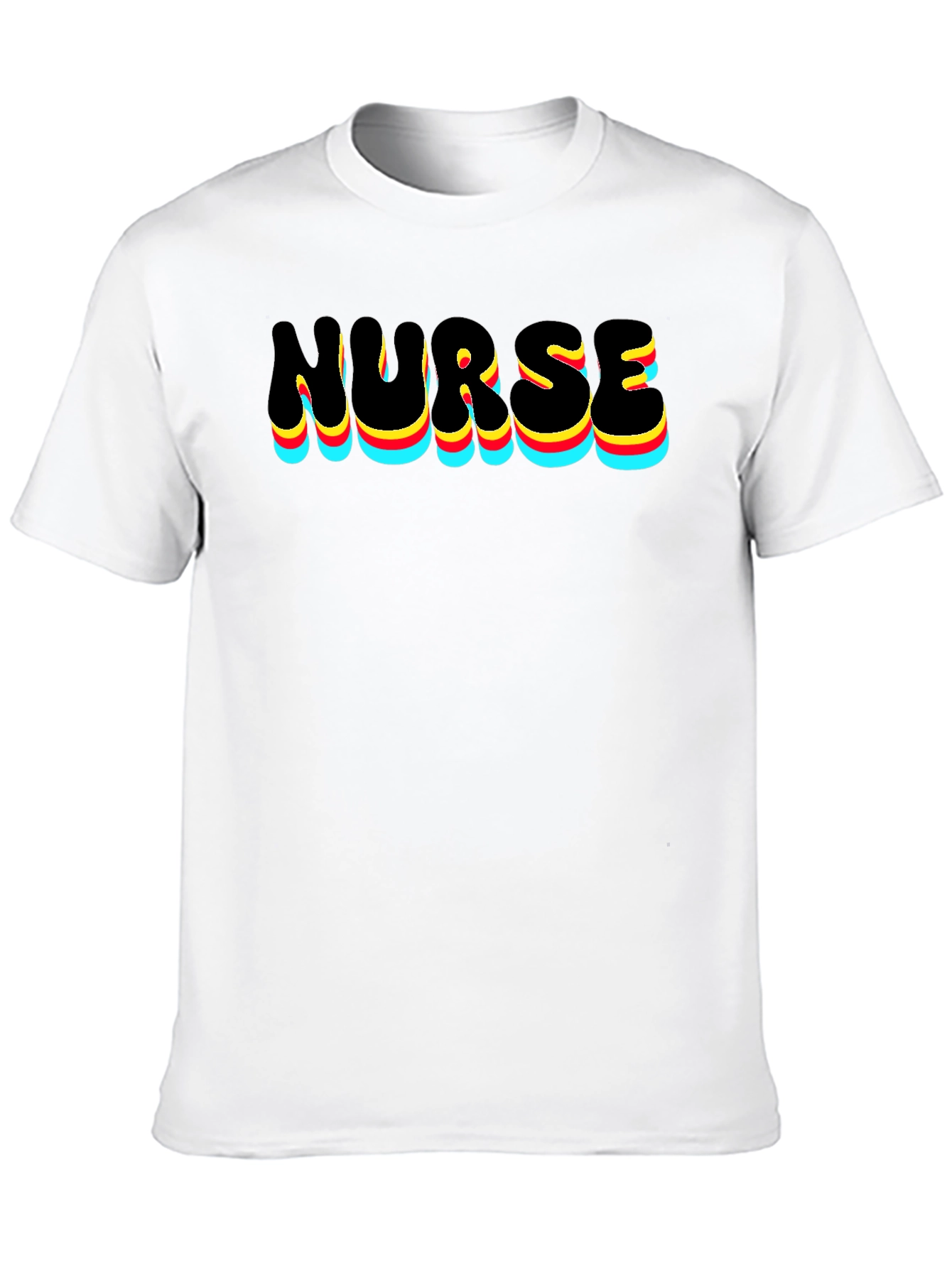 Retro Nurse T-Shirt - Novelty Tee