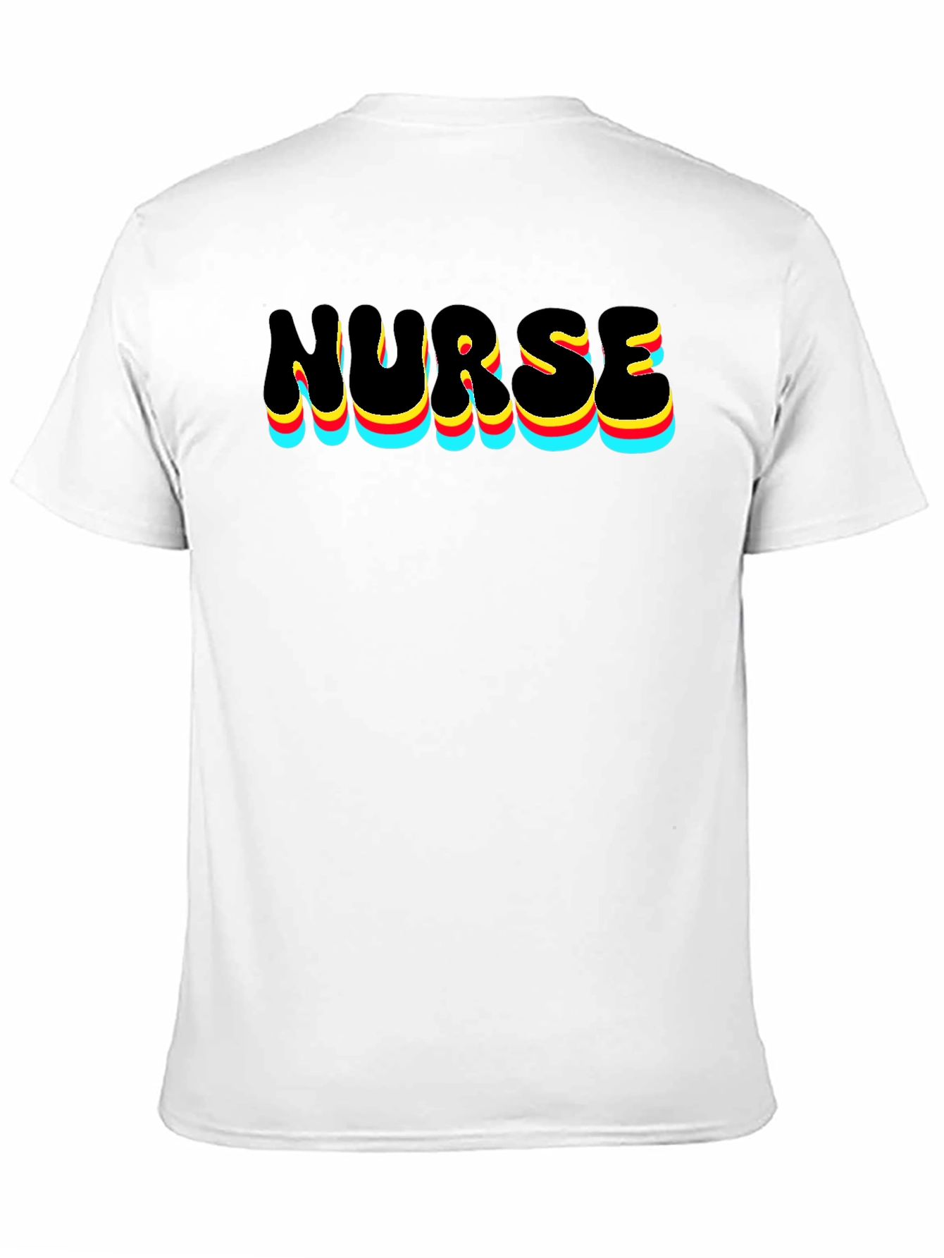 Retro Nurse T-Shirt - Novelty Tee