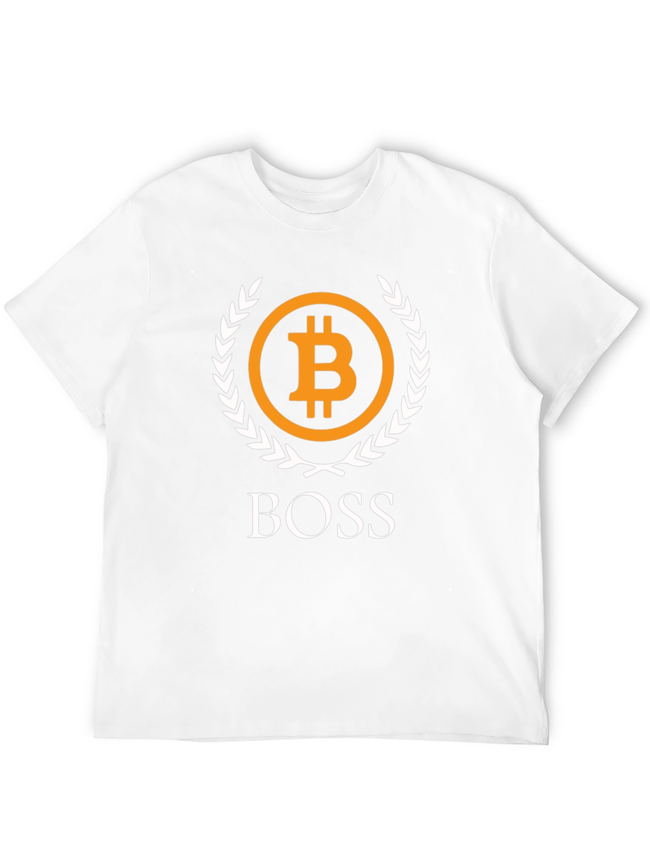 Bitcoin BOSS Graphic T-Shirt - Crypto Currency Tee