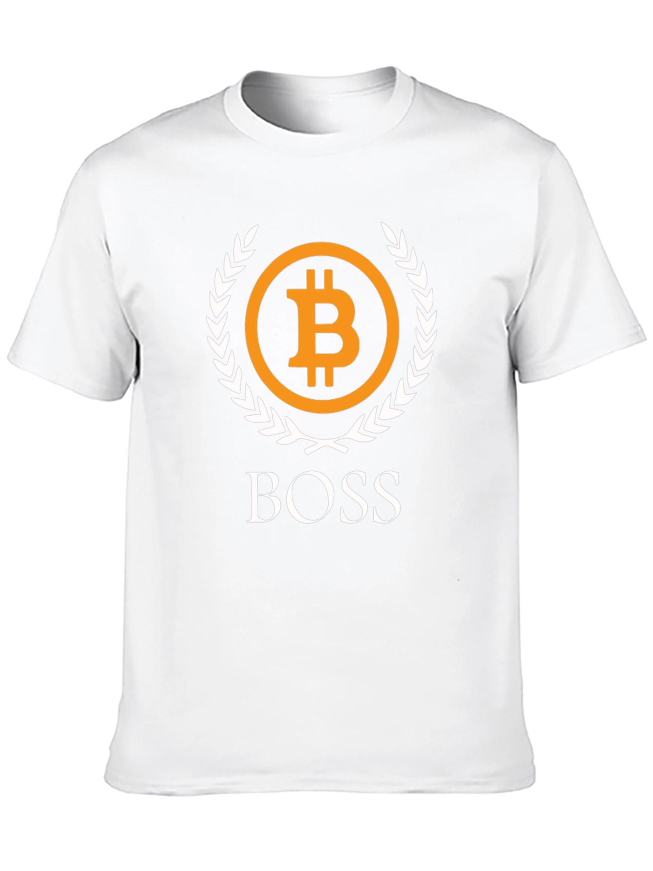 Bitcoin BOSS Graphic T-Shirt - Crypto Currency Tee