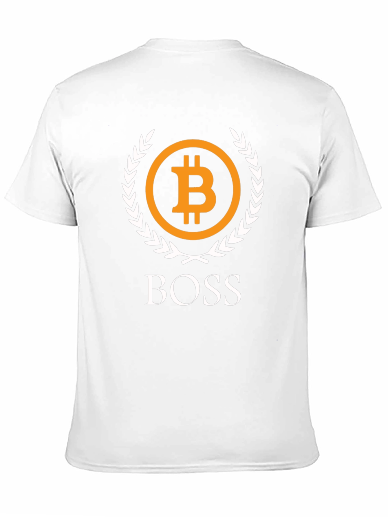 Bitcoin BOSS Graphic T-Shirt - Crypto Currency Tee