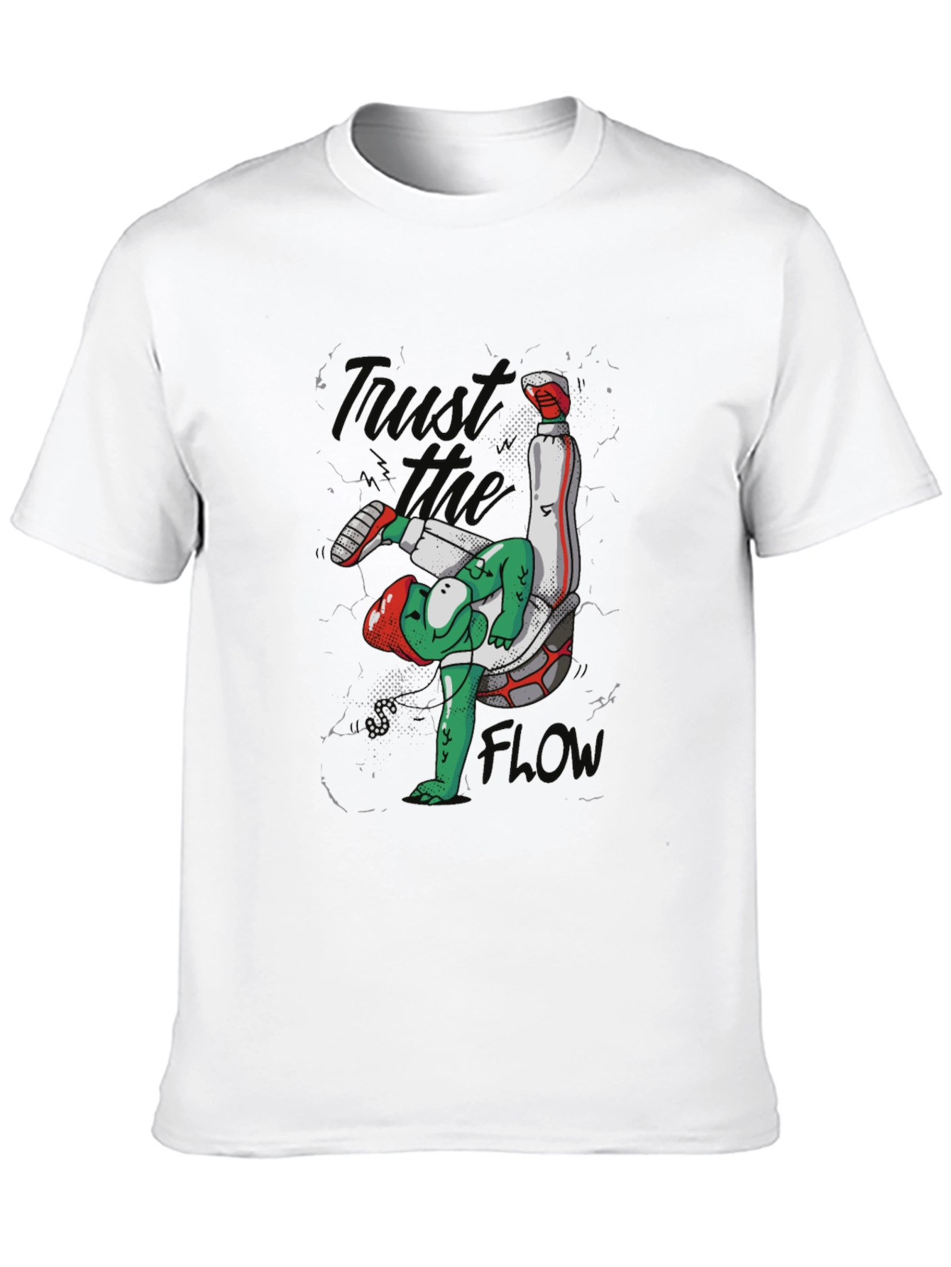Unique Soccer Turtle Graphic T-Shirt