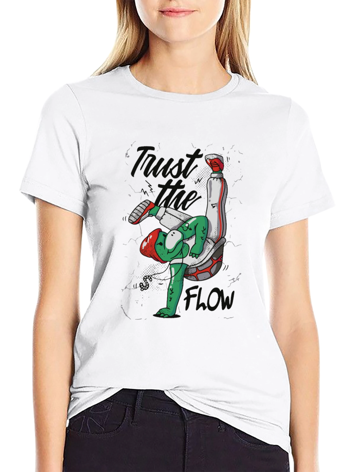 Unique Soccer Turtle Graphic T-Shirt