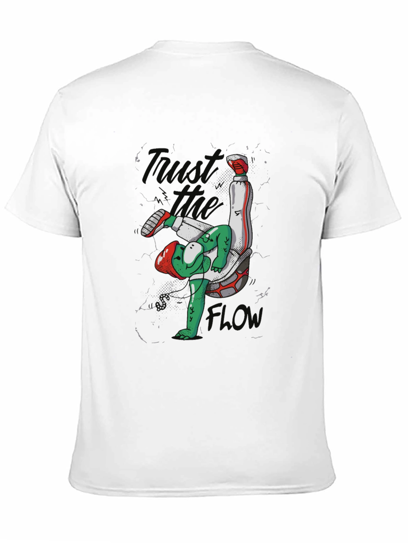 Unique Soccer Turtle Graphic T-Shirt