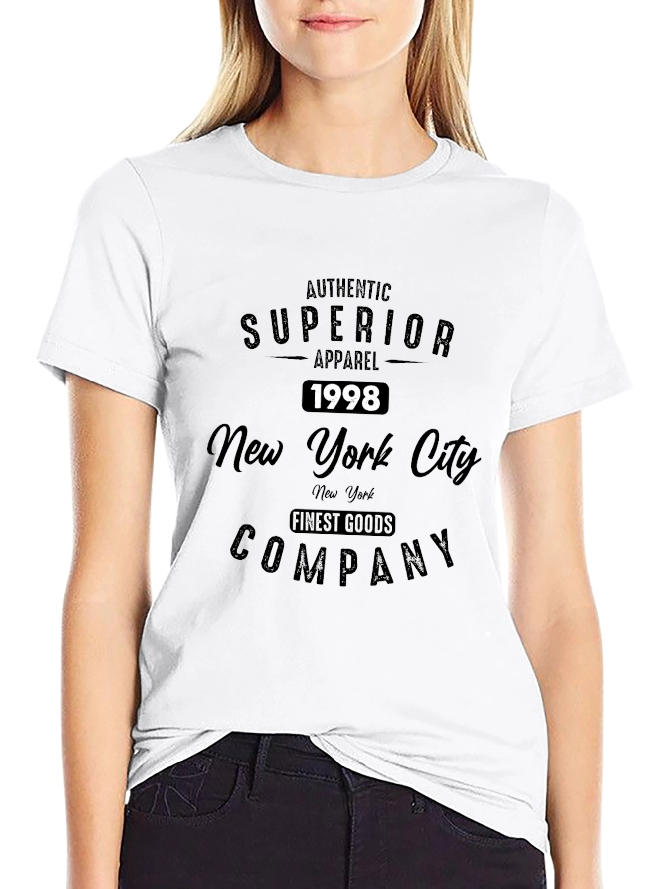 Authentic Superior Apparel 1998 T-Shirt