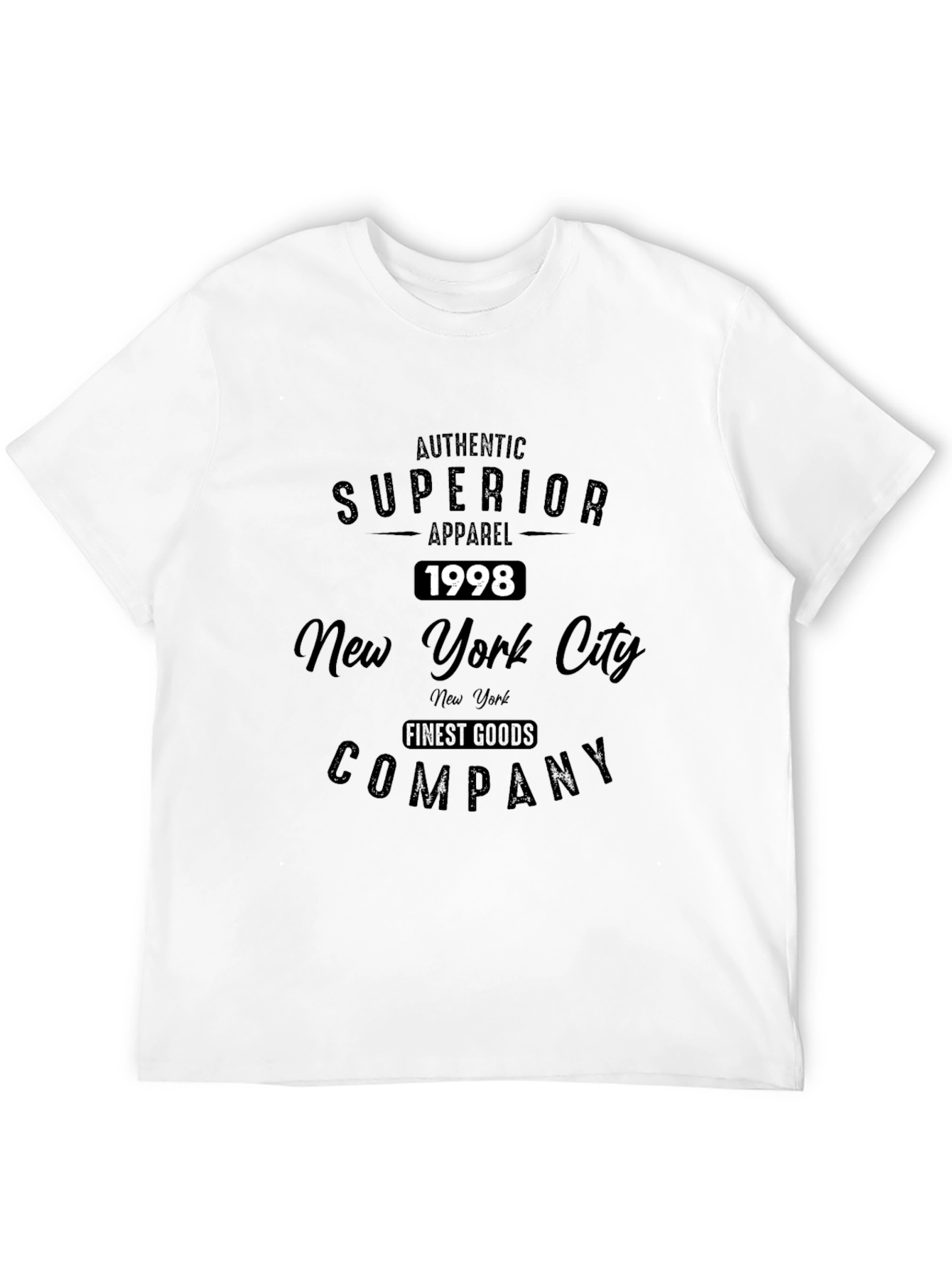 Authentic Superior Apparel 1998 T-Shirt