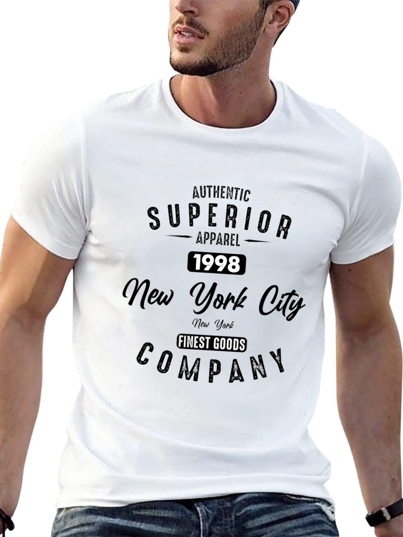 Authentic Superior Apparel 1998 T-Shirt
