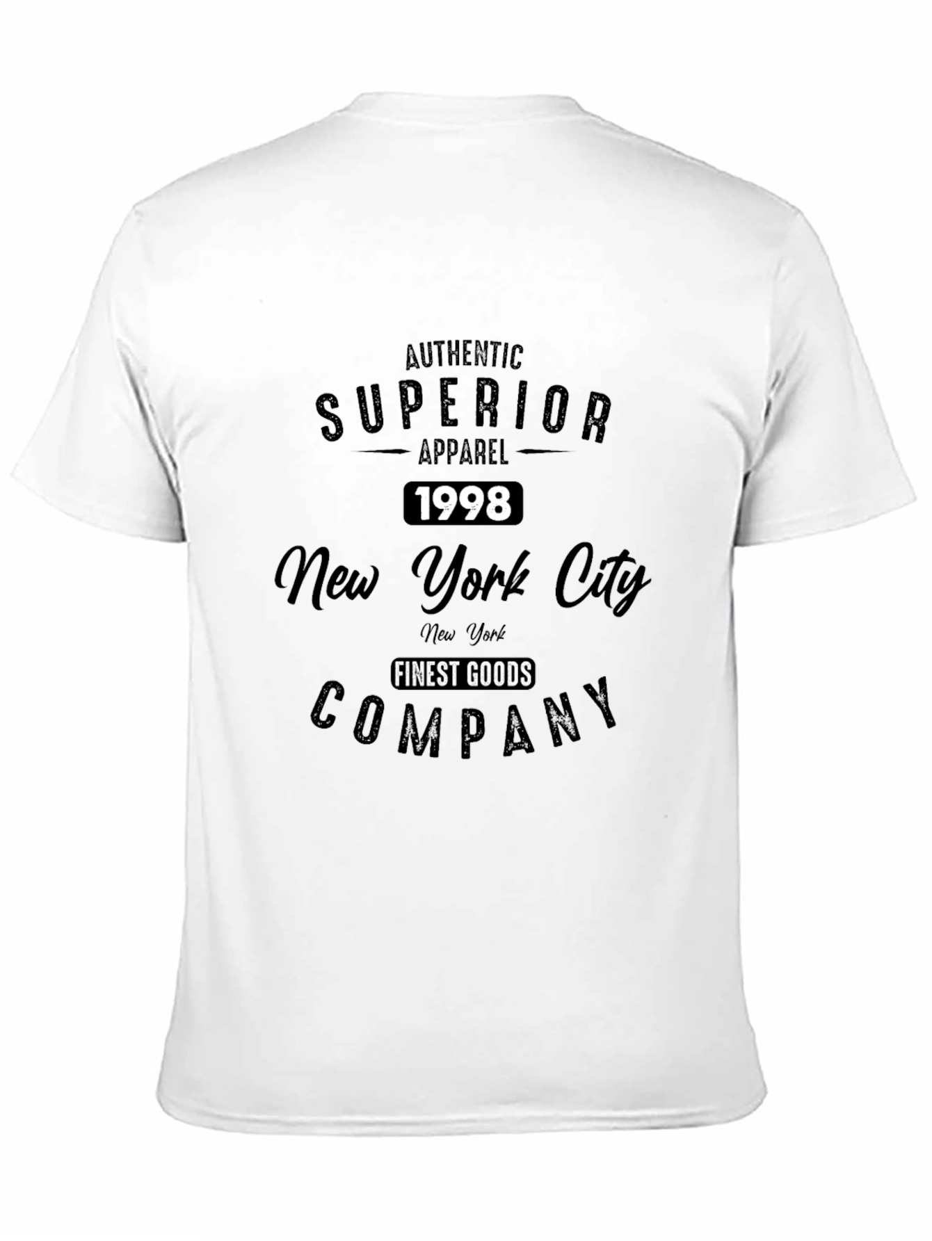 Authentic Superior Apparel 1998 T-Shirt