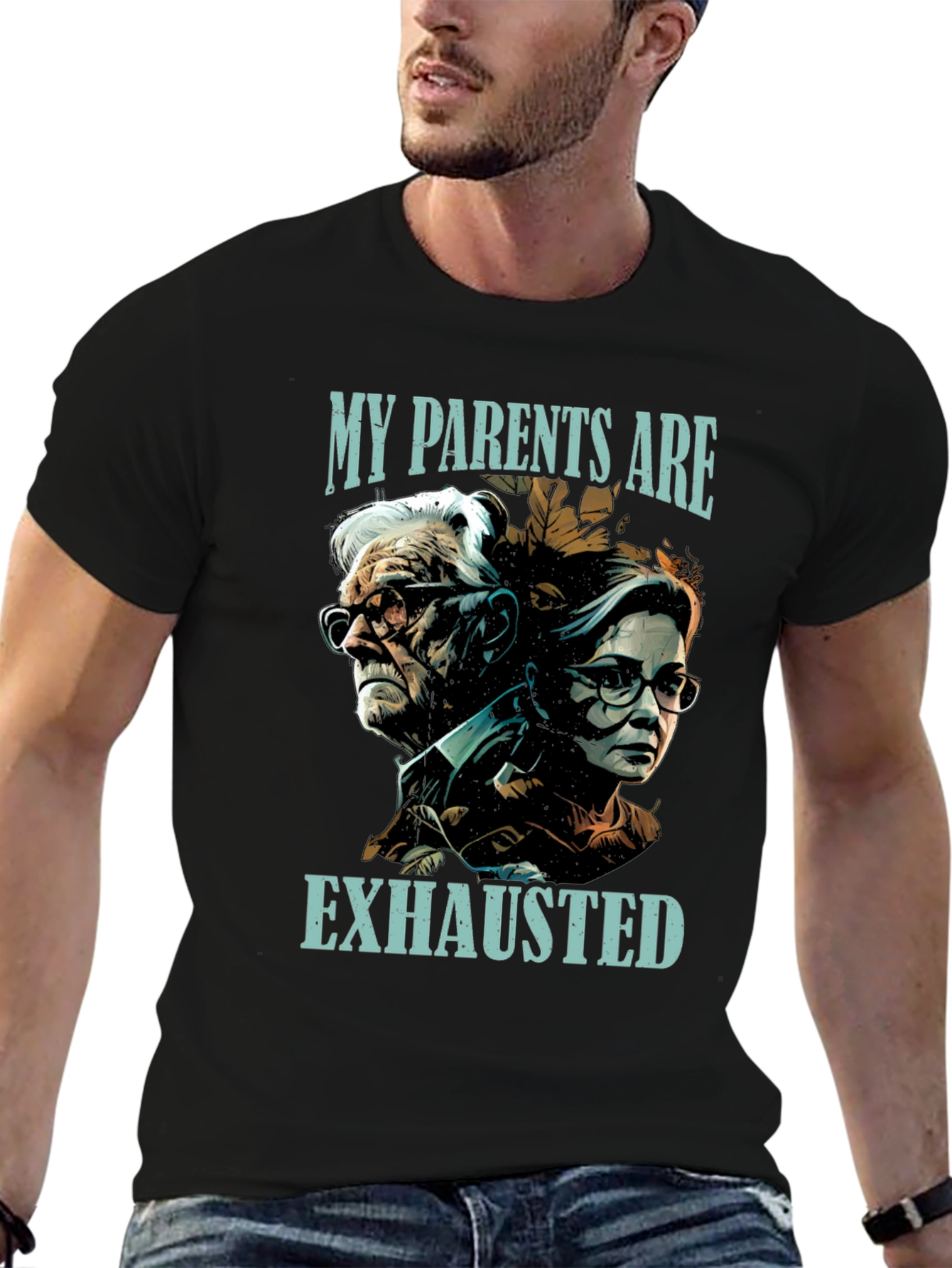 My Parents Are Exhausted T-Shirt