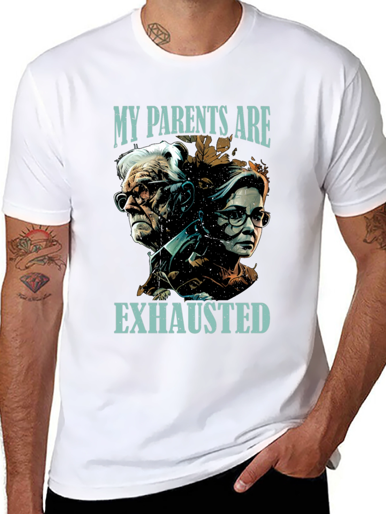 My Parents Are Exhausted T-Shirt