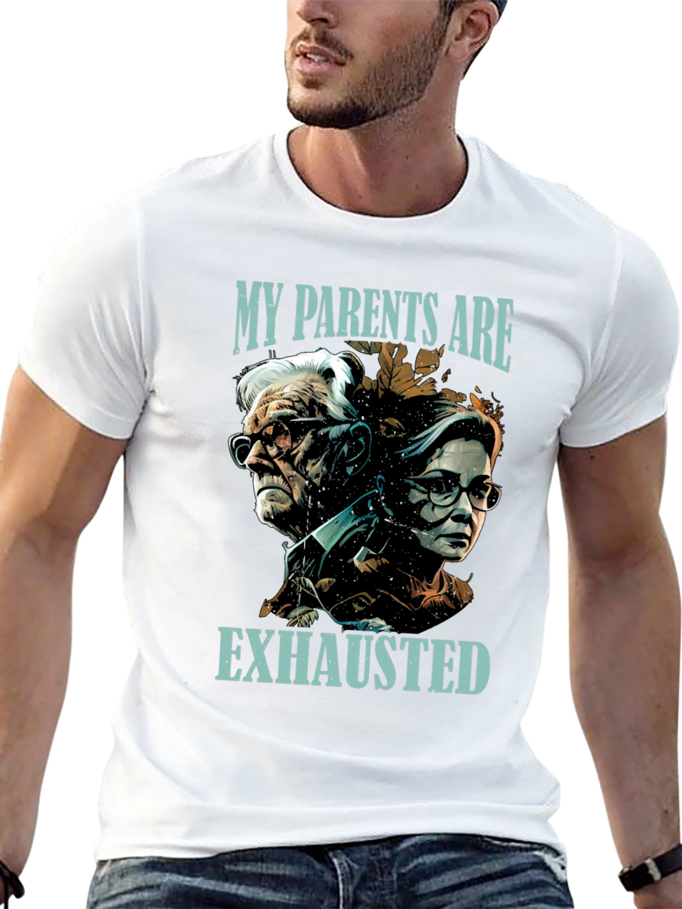 My Parents Are Exhausted T-Shirt