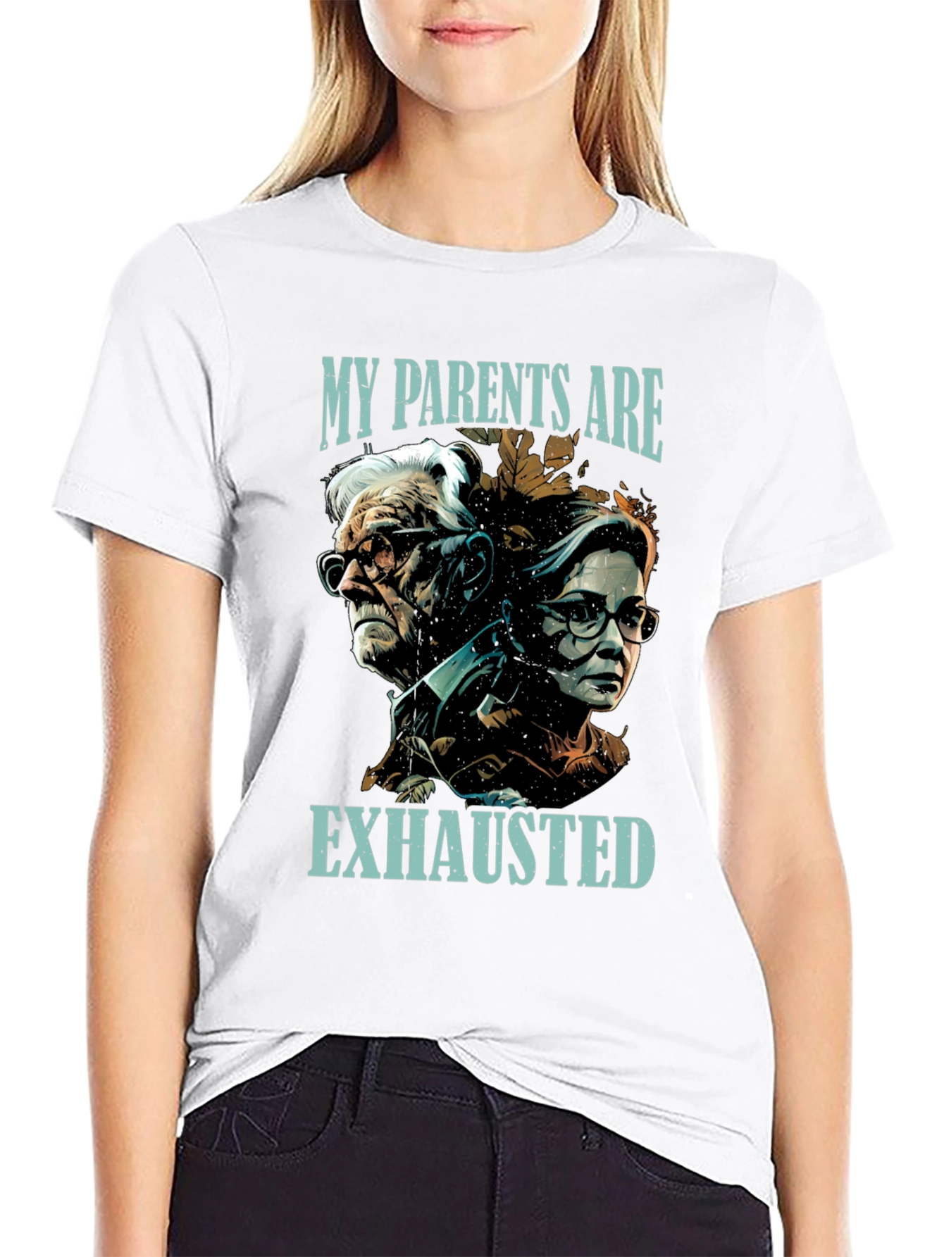 My Parents Are Exhausted T-Shirt