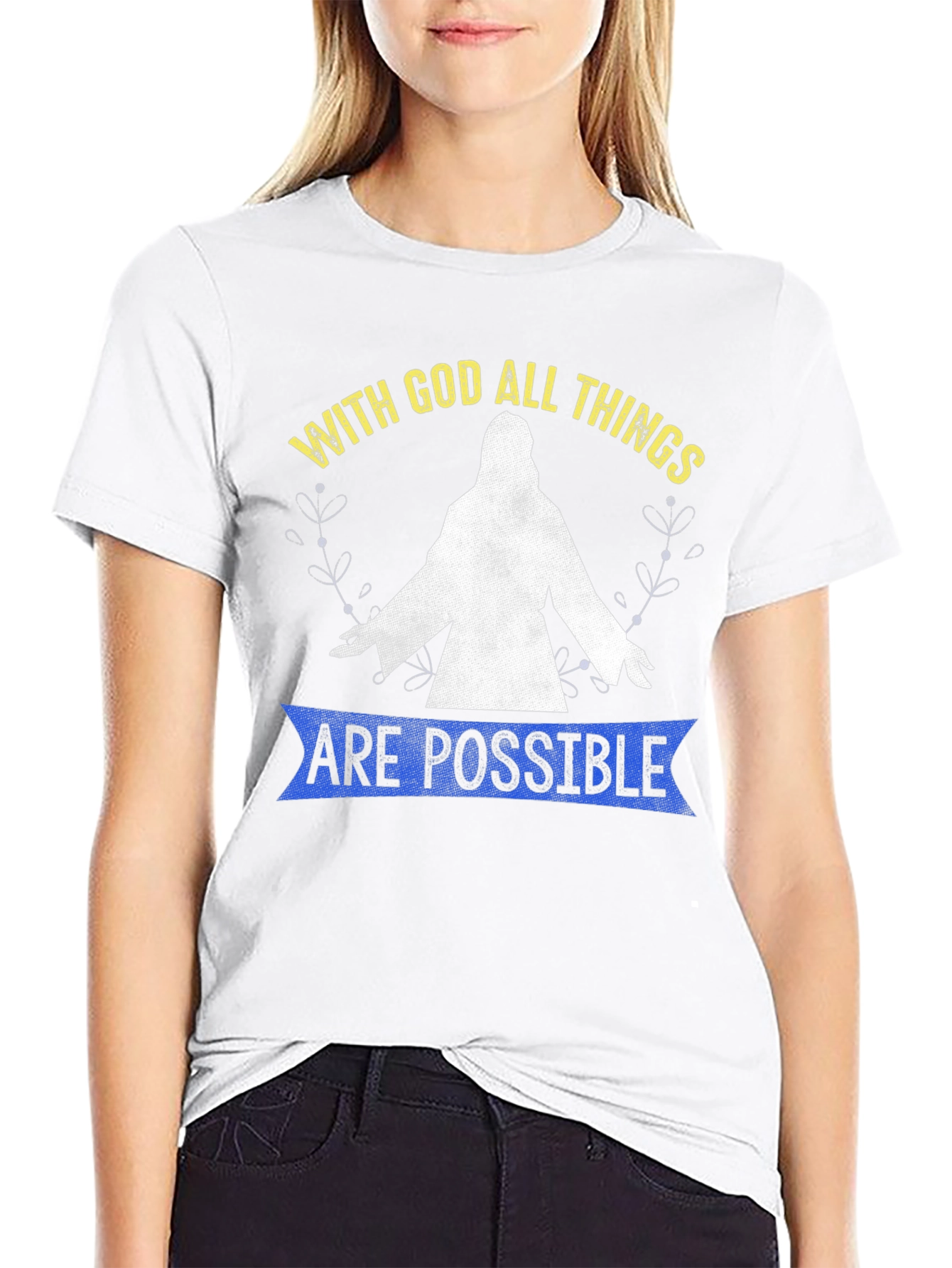 With God All Things Are Possible T-Shirt