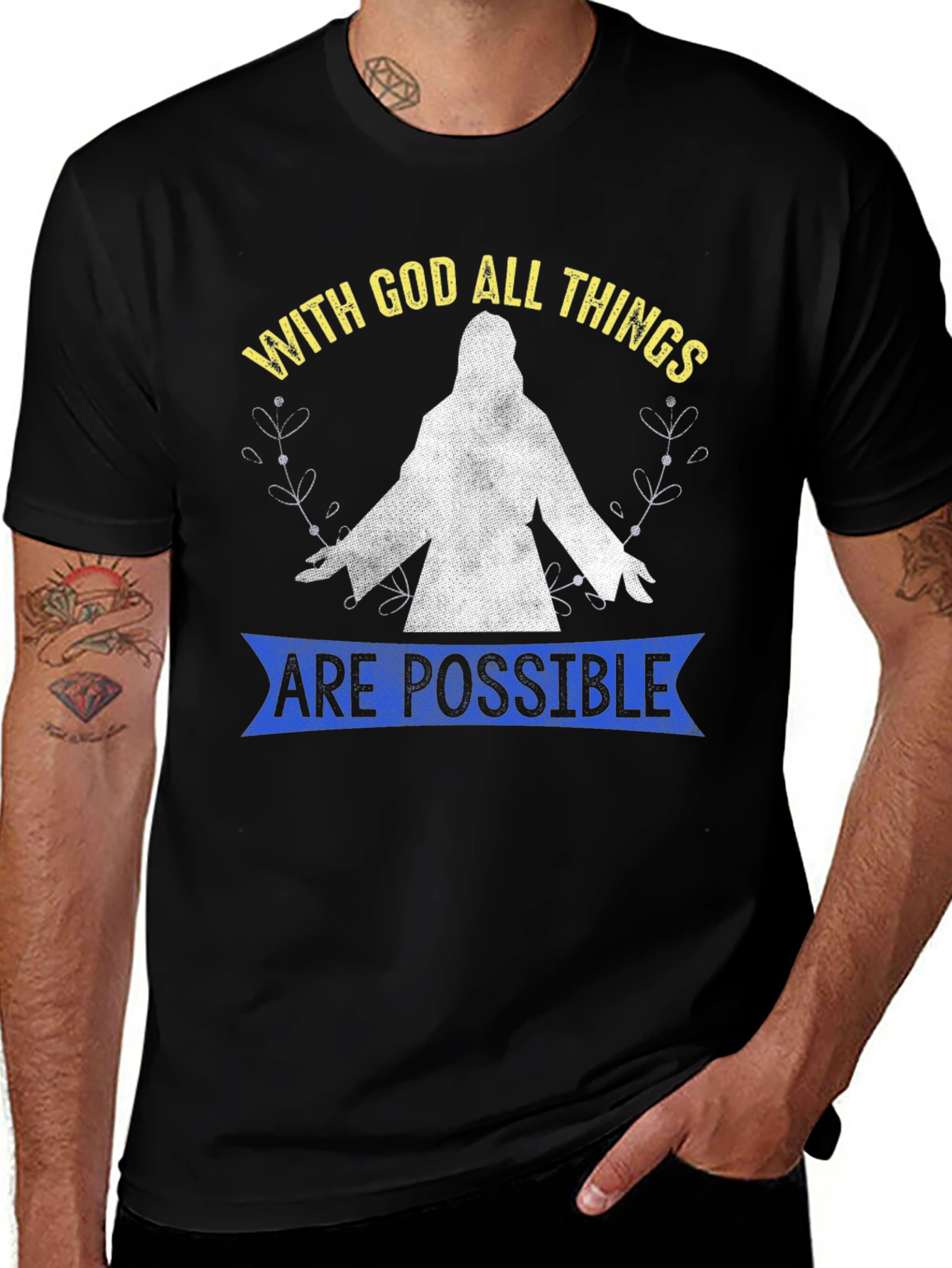 With God All Things Are Possible T-Shirt