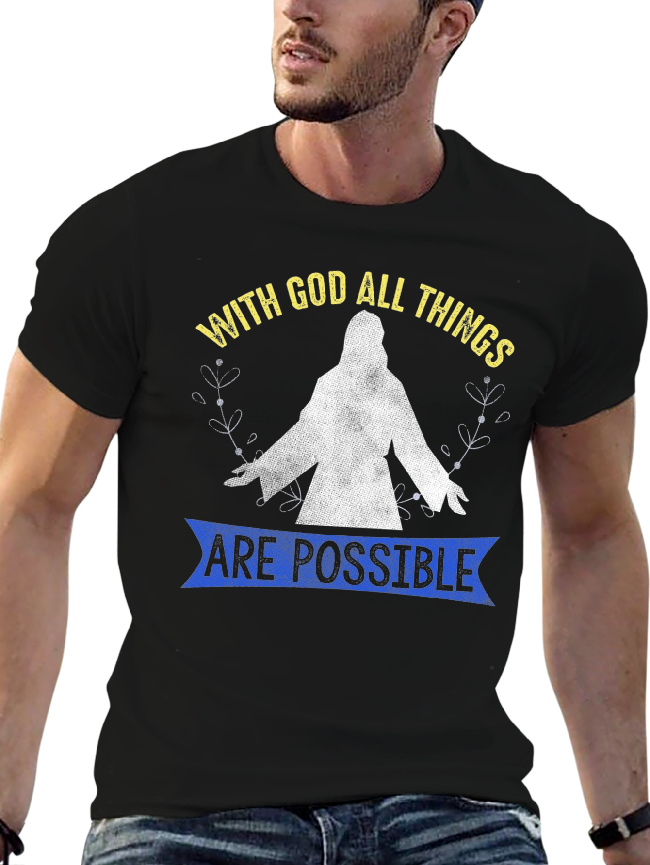 With God All Things Are Possible T-Shirt