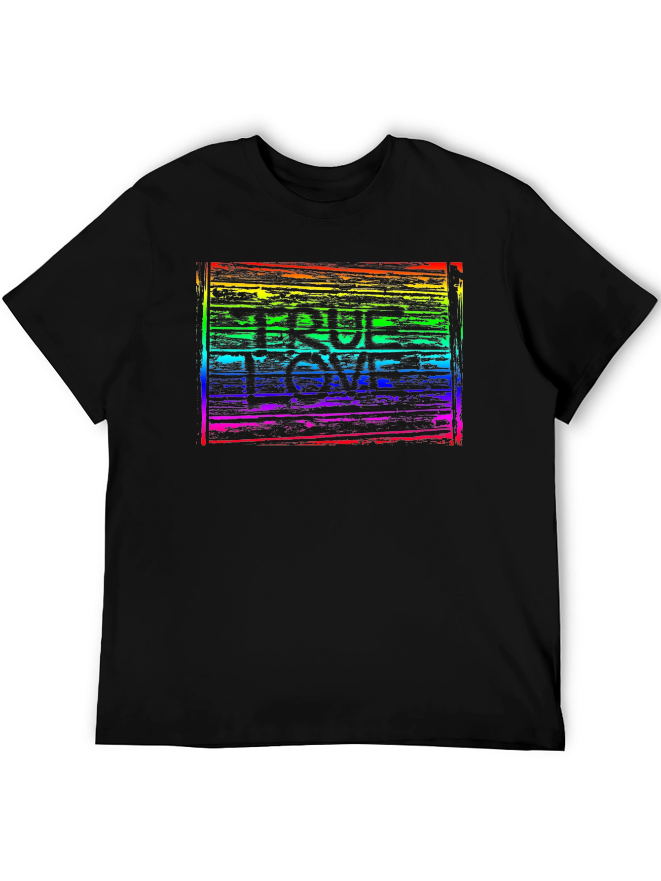 True Love Rainbow Pride T-Shirt