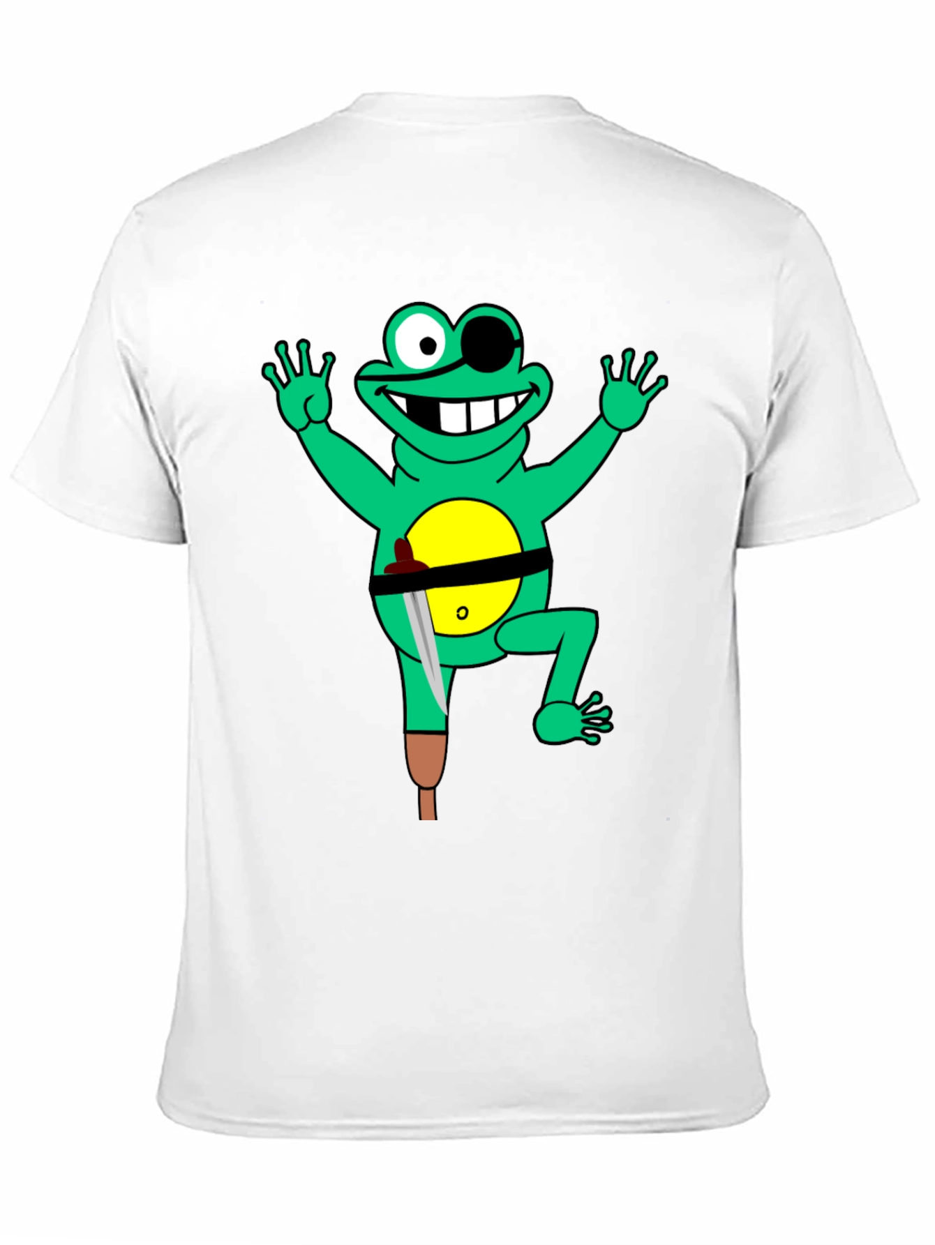 Pirate Frog Graphic T-Shirt