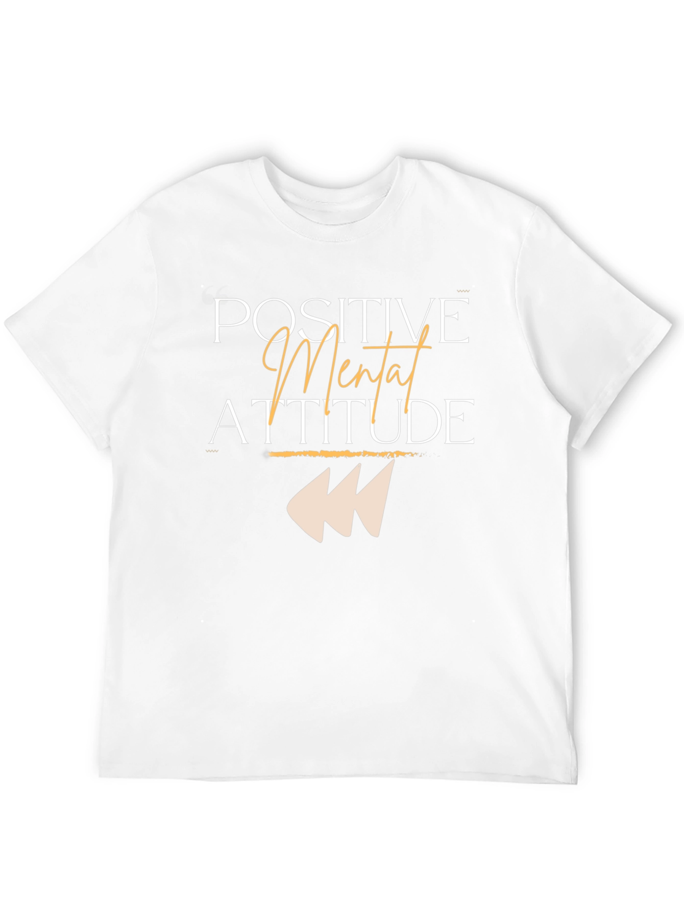 Positive Mental Attitude Graphic Tee