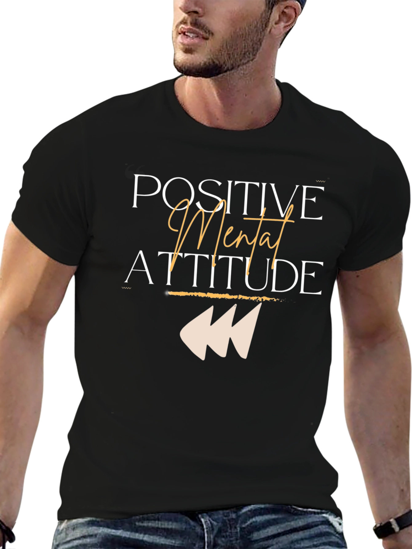 Positive Mental Attitude Graphic Tee