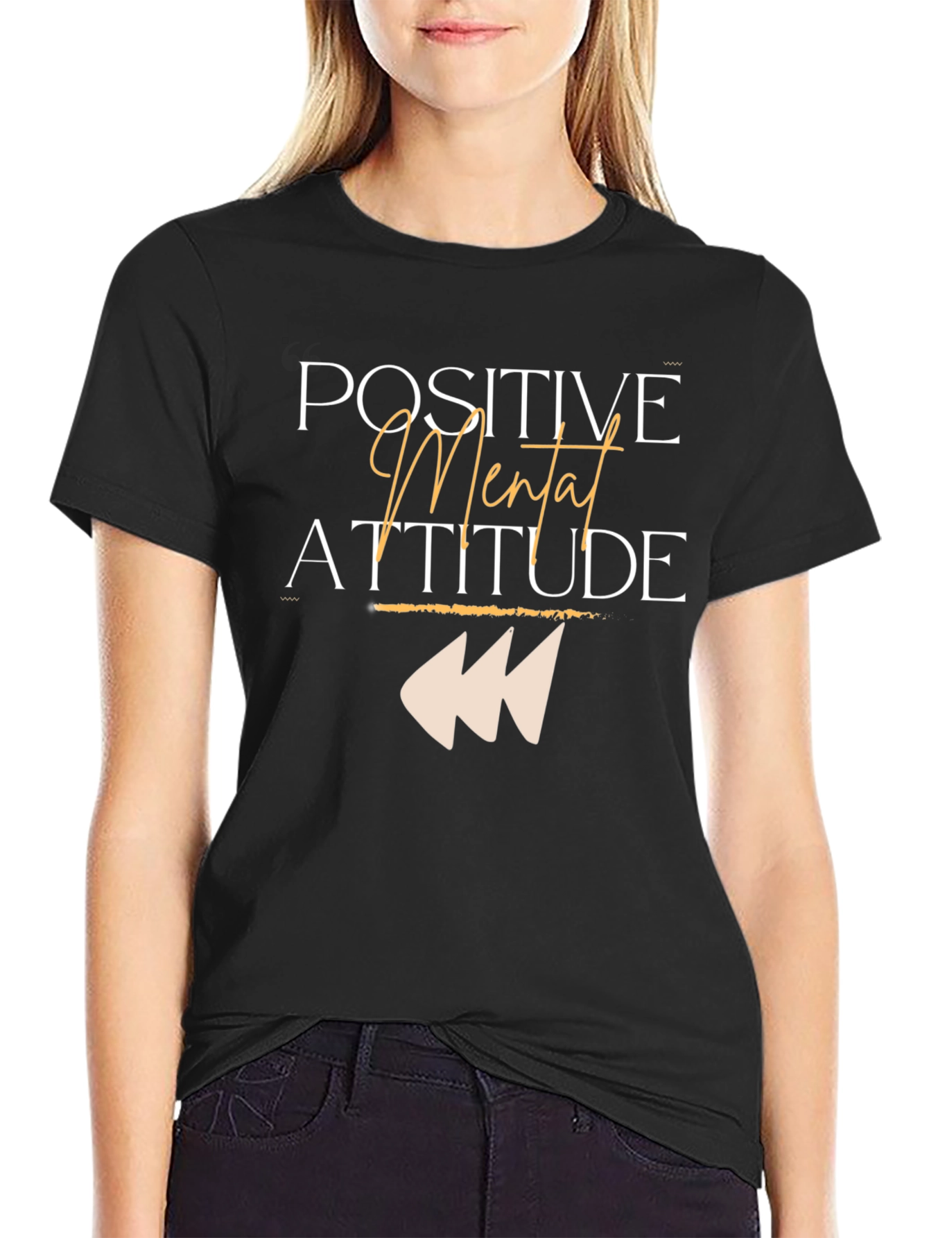 Positive Mental Attitude Graphic Tee