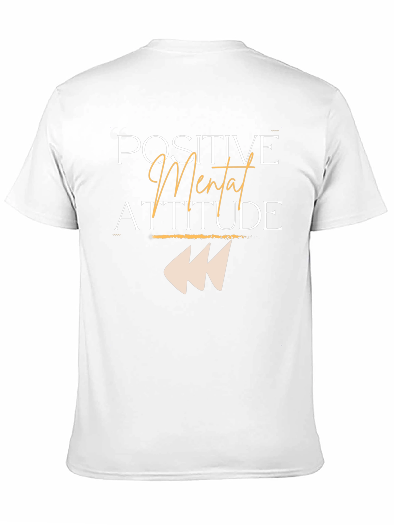 Positive Mental Attitude Graphic Tee