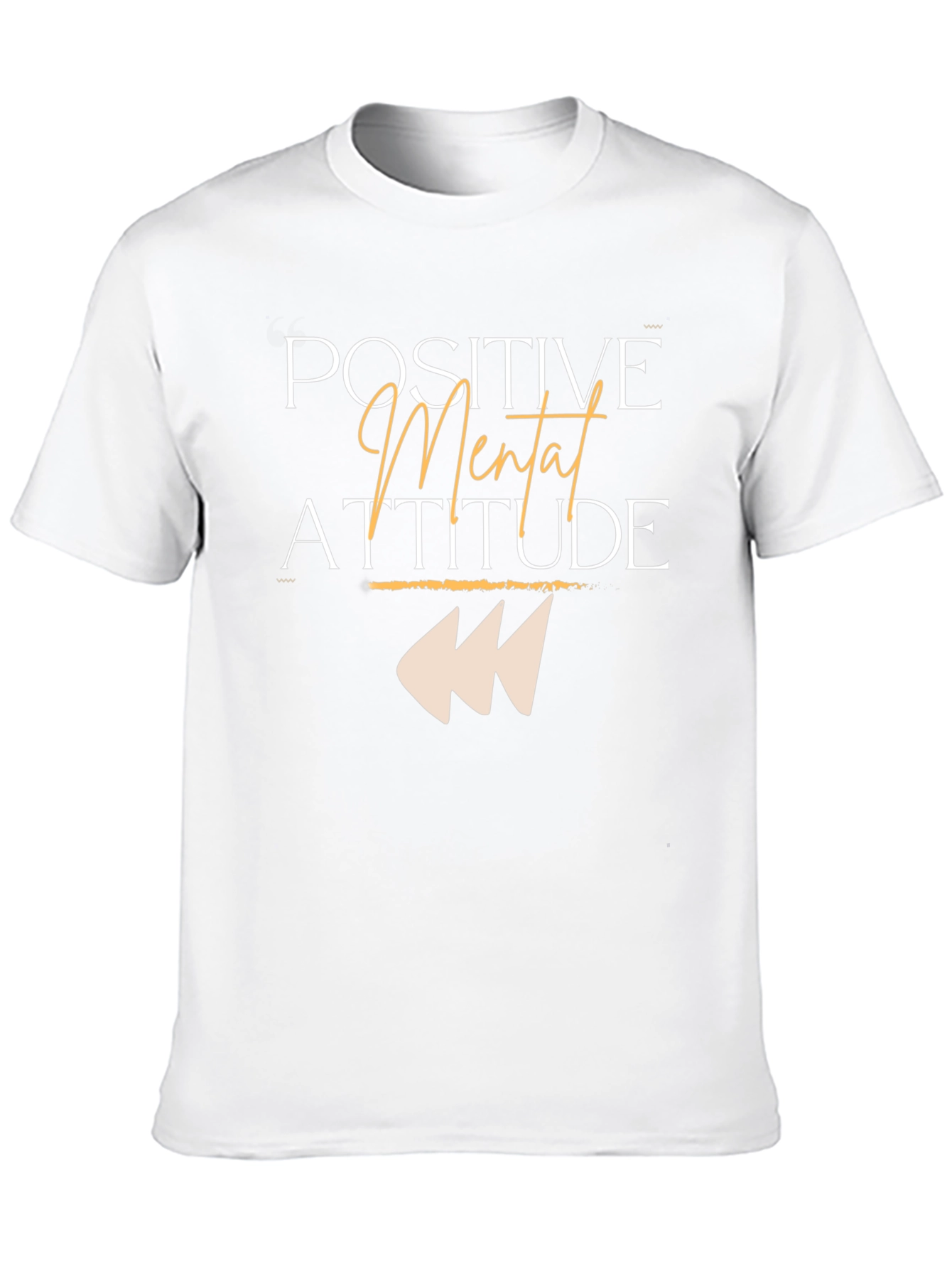 Positive Mental Attitude Graphic Tee