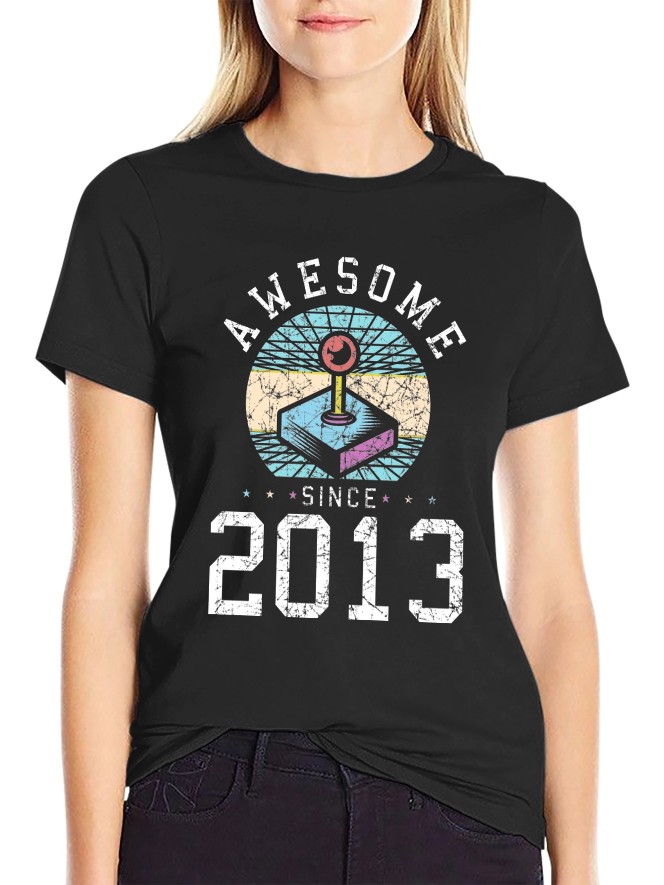 Awesome Since 2013 Gamer T-Shirt