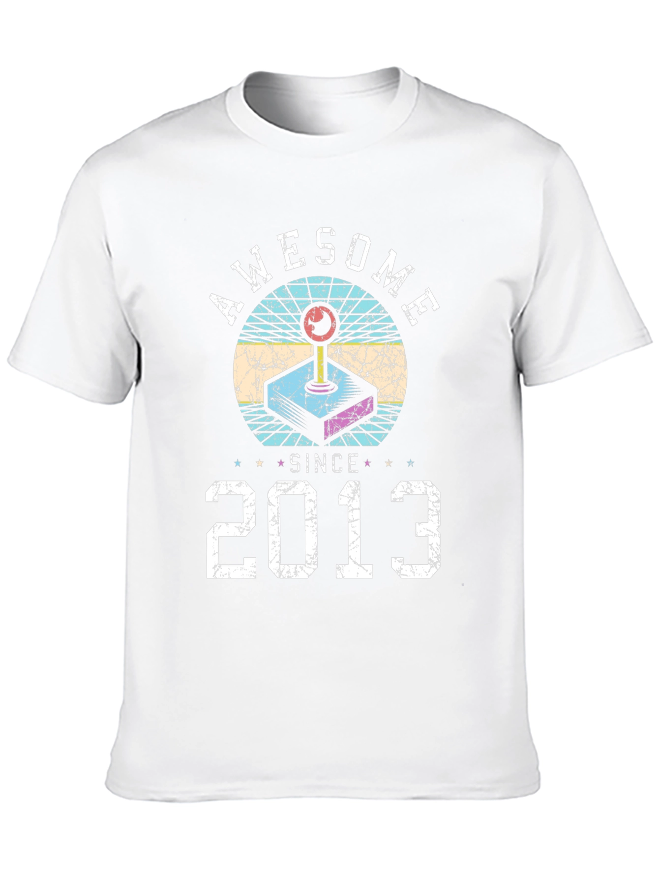 Awesome Since 2013 Gamer T-Shirt