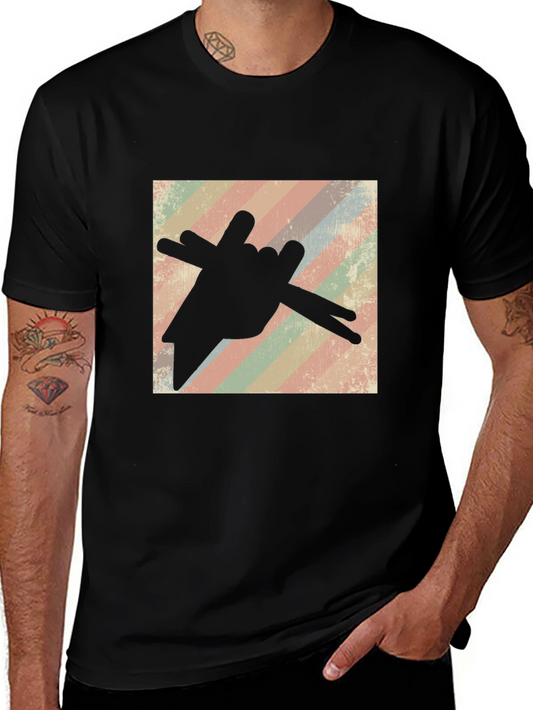 Drummer Hand Drumsticks T-Shirt - Music Lover Tee