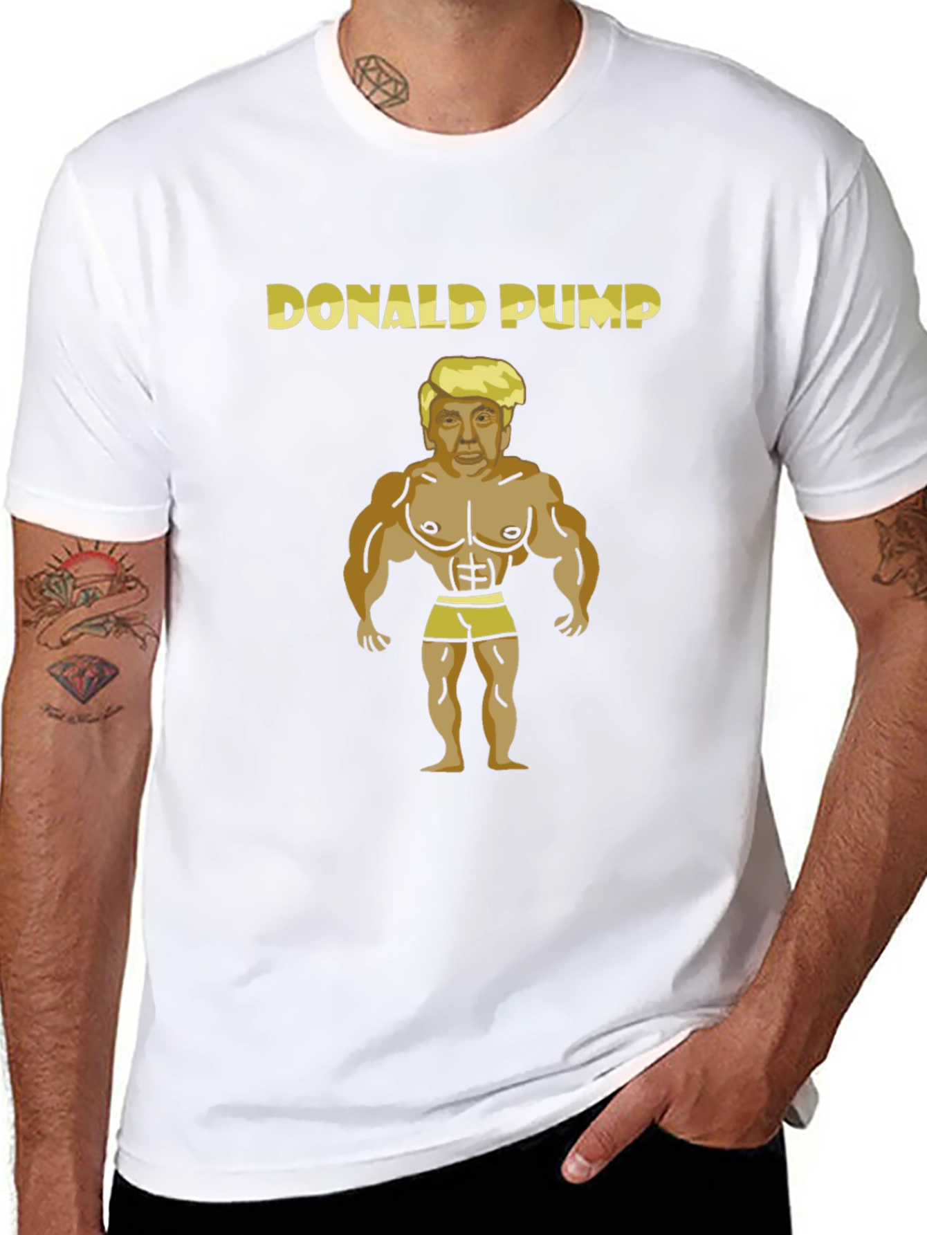 Donald Pump T-Shirt