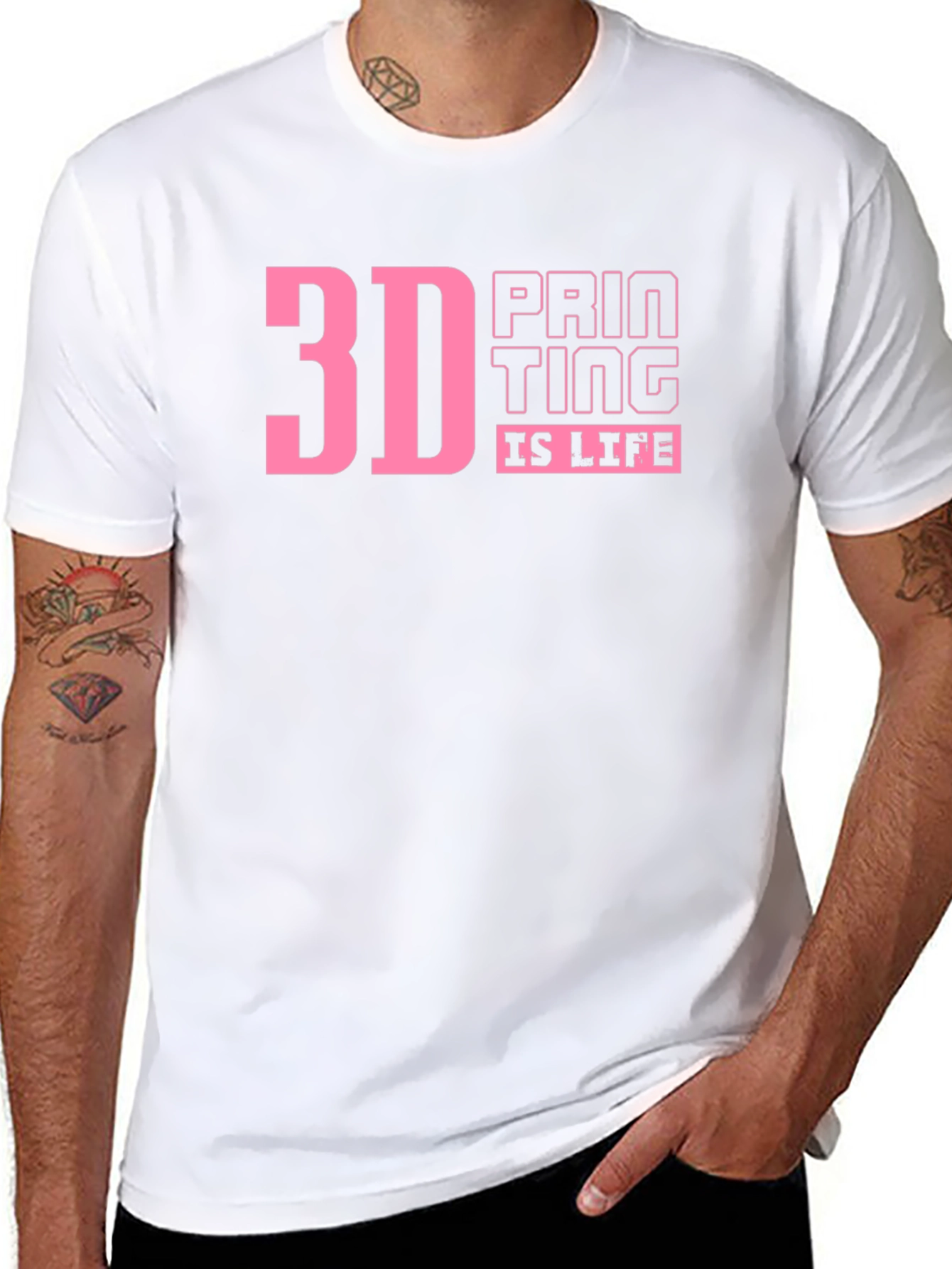 3D Printing Is Life T-Shirt