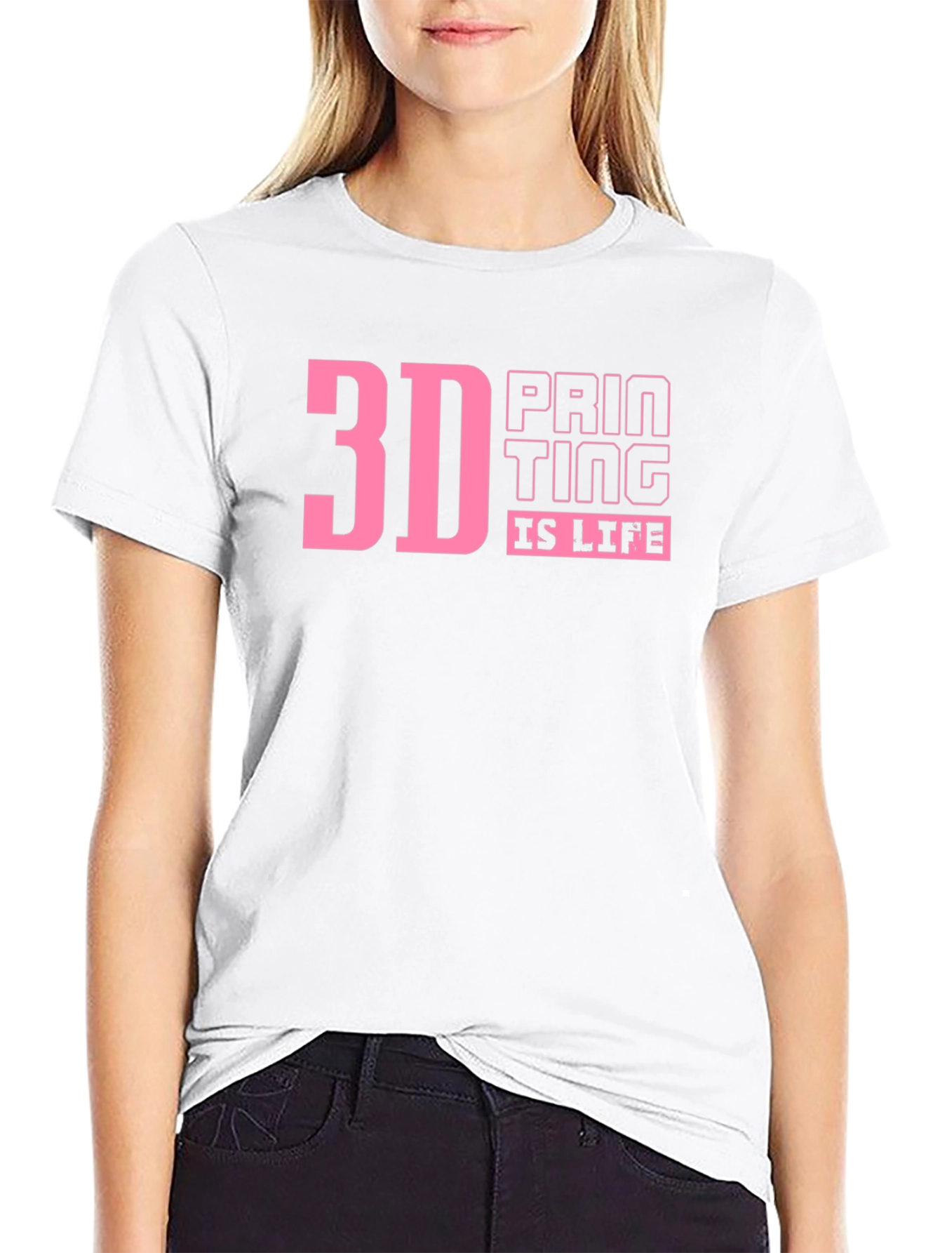 3D Printing Is Life T-Shirt