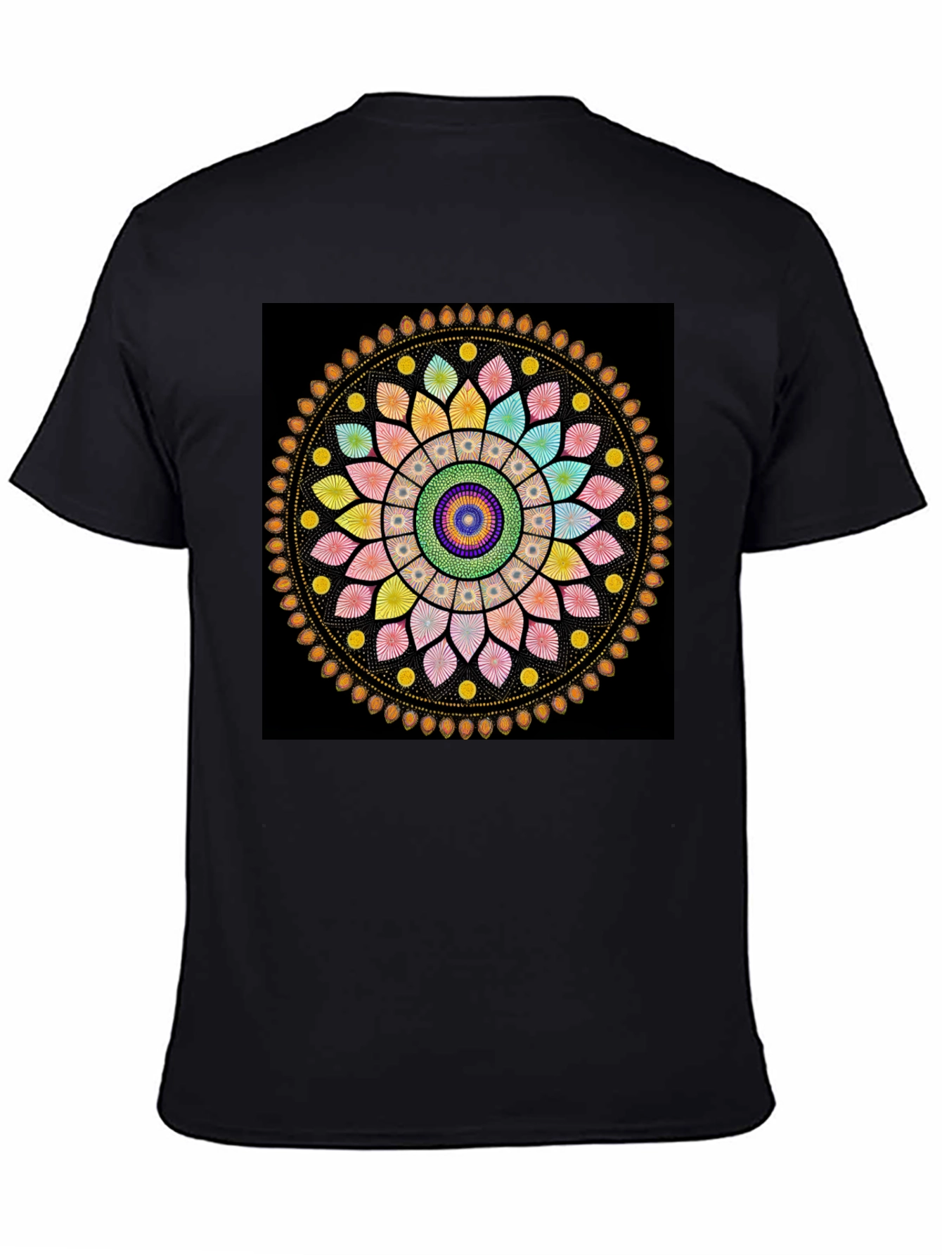 Mandala T-Shirt - Vibrant Graphic Tee