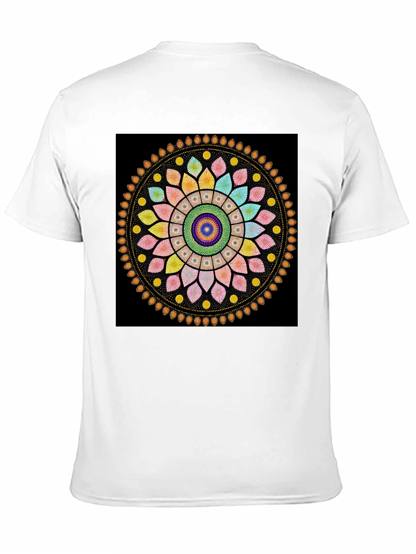 Mandala T-Shirt - Vibrant Graphic Tee
