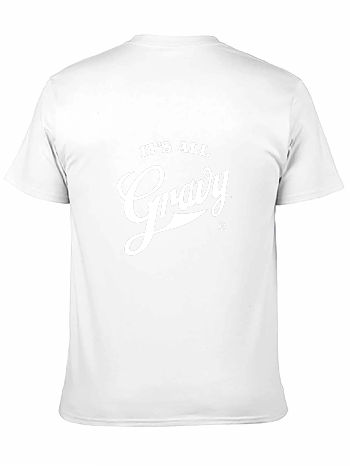 Its All Gravy Black T-Shirt Funny Foodie Tee