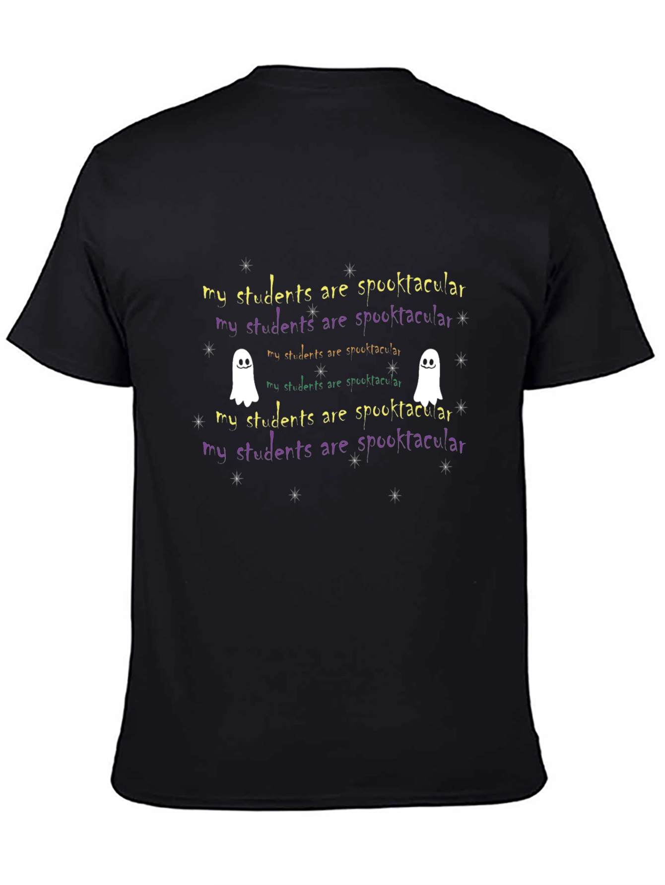 Spooktacular Teacher T-Shirt - Halloween