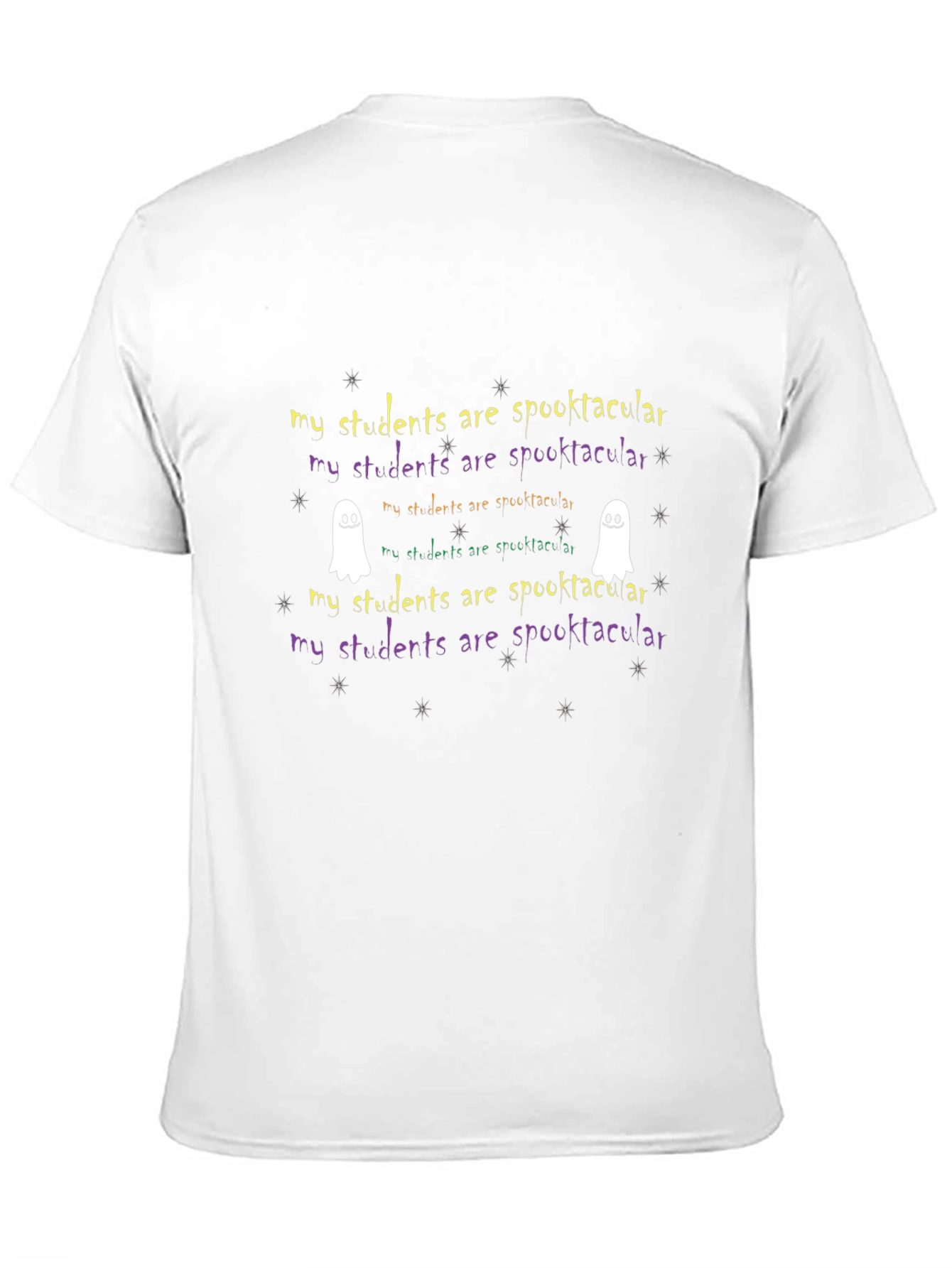 Spooktacular Teacher T-Shirt - Halloween
