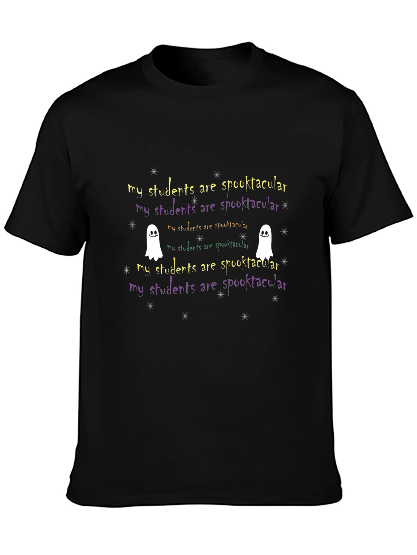 Spooktacular Teacher T-Shirt - Halloween