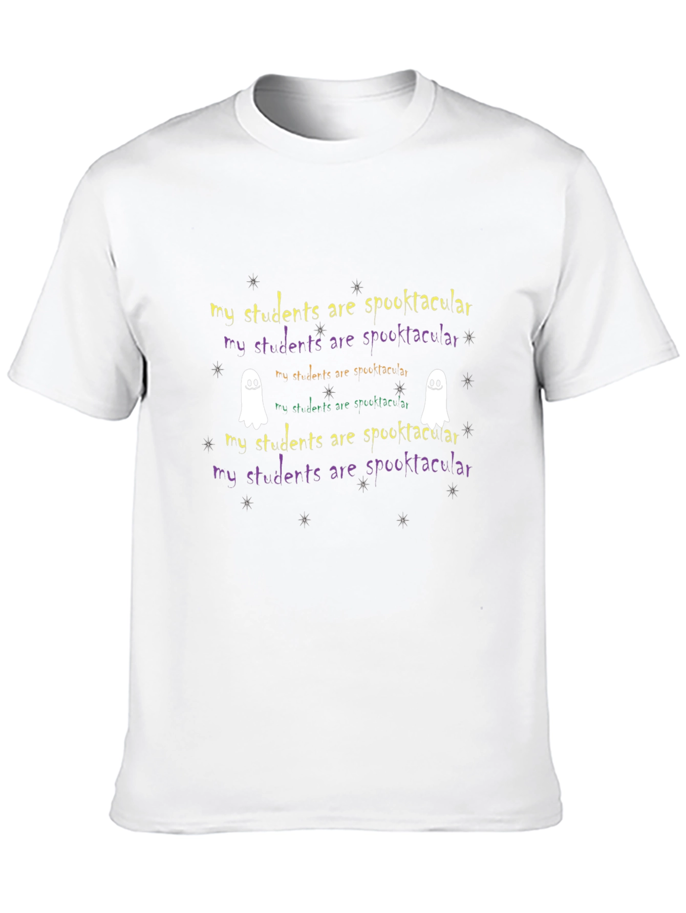 Spooktacular Teacher T-Shirt - Halloween