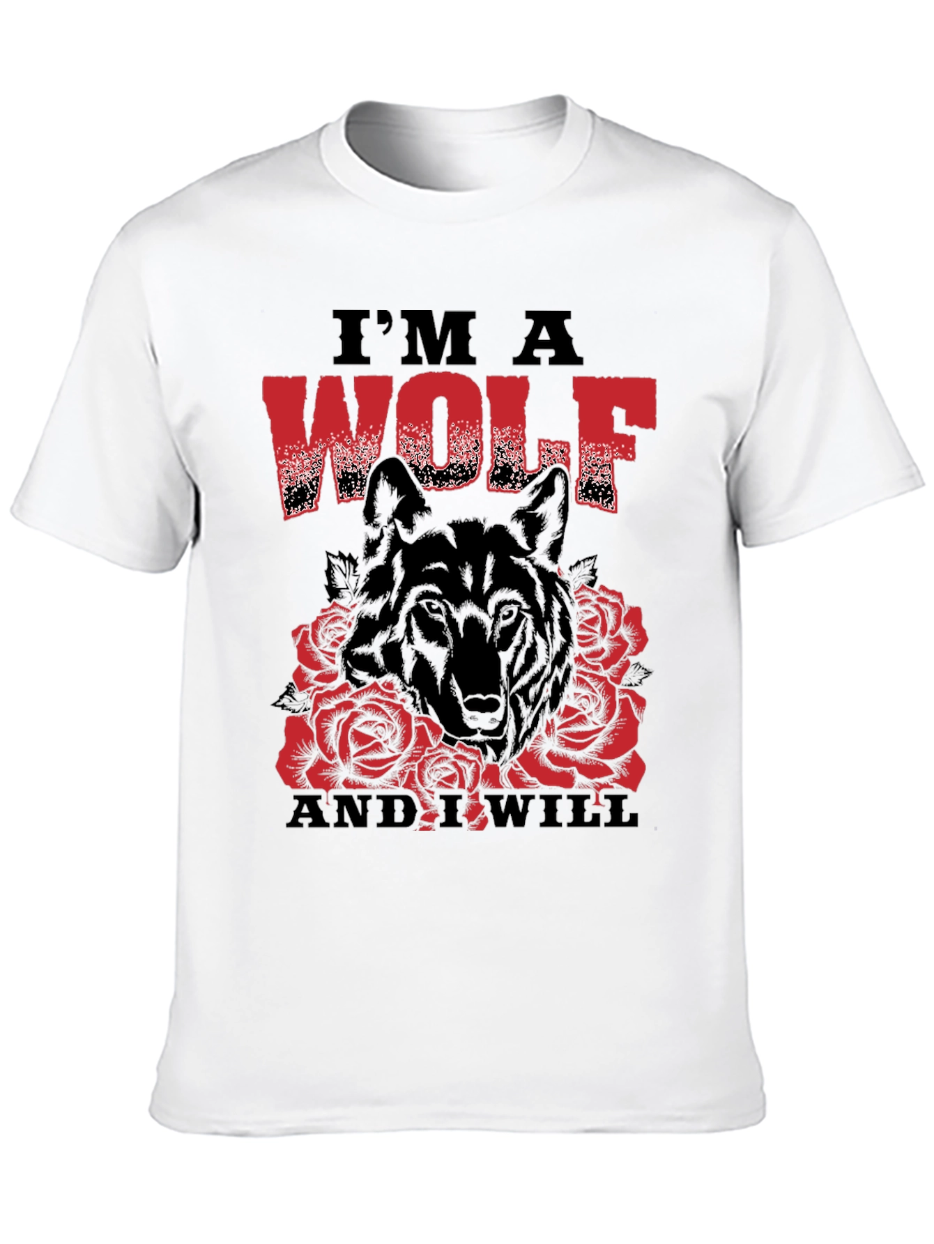 Im a Wolf Graphic T-Shirt