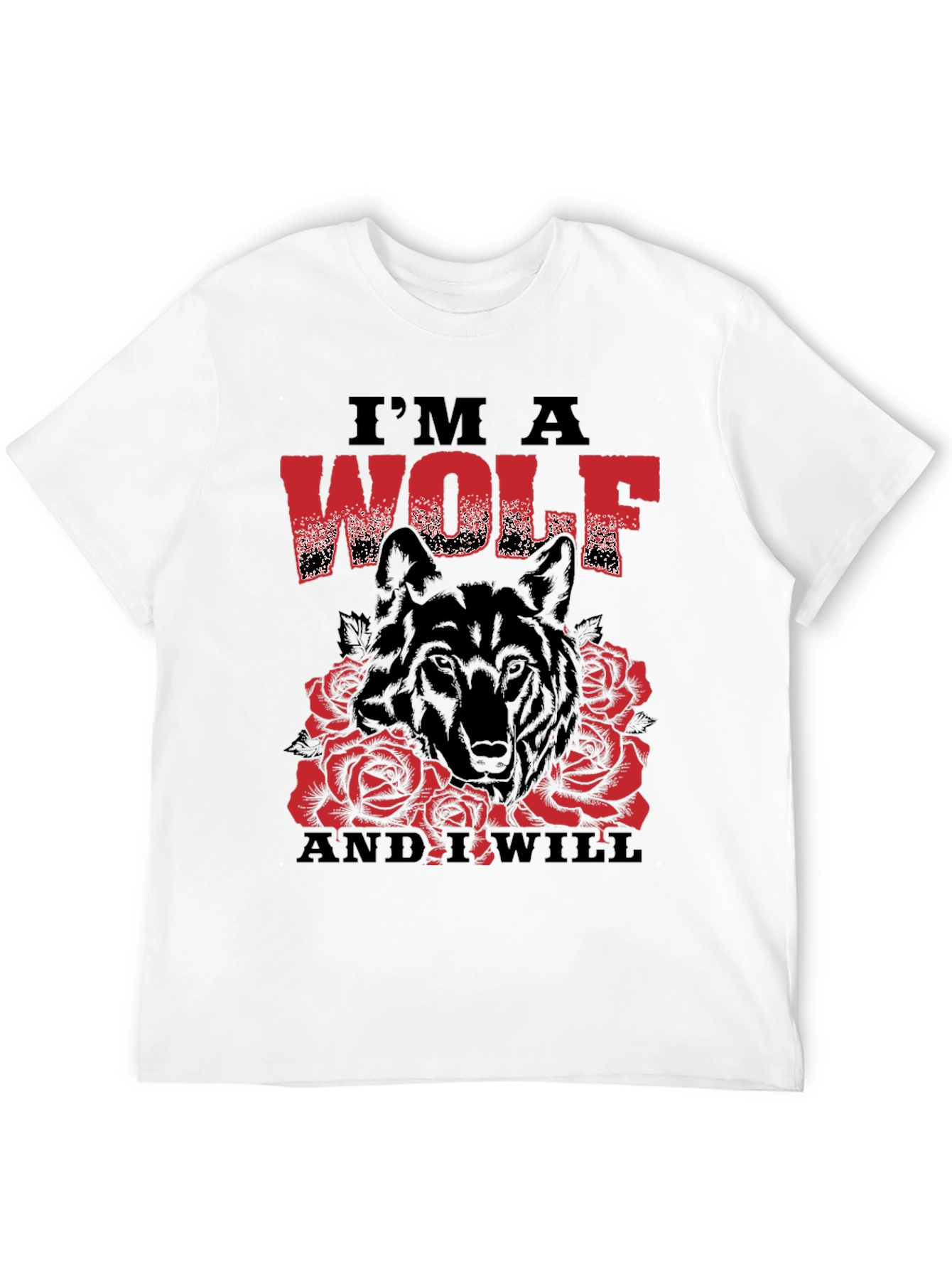 Im a Wolf Graphic T-Shirt