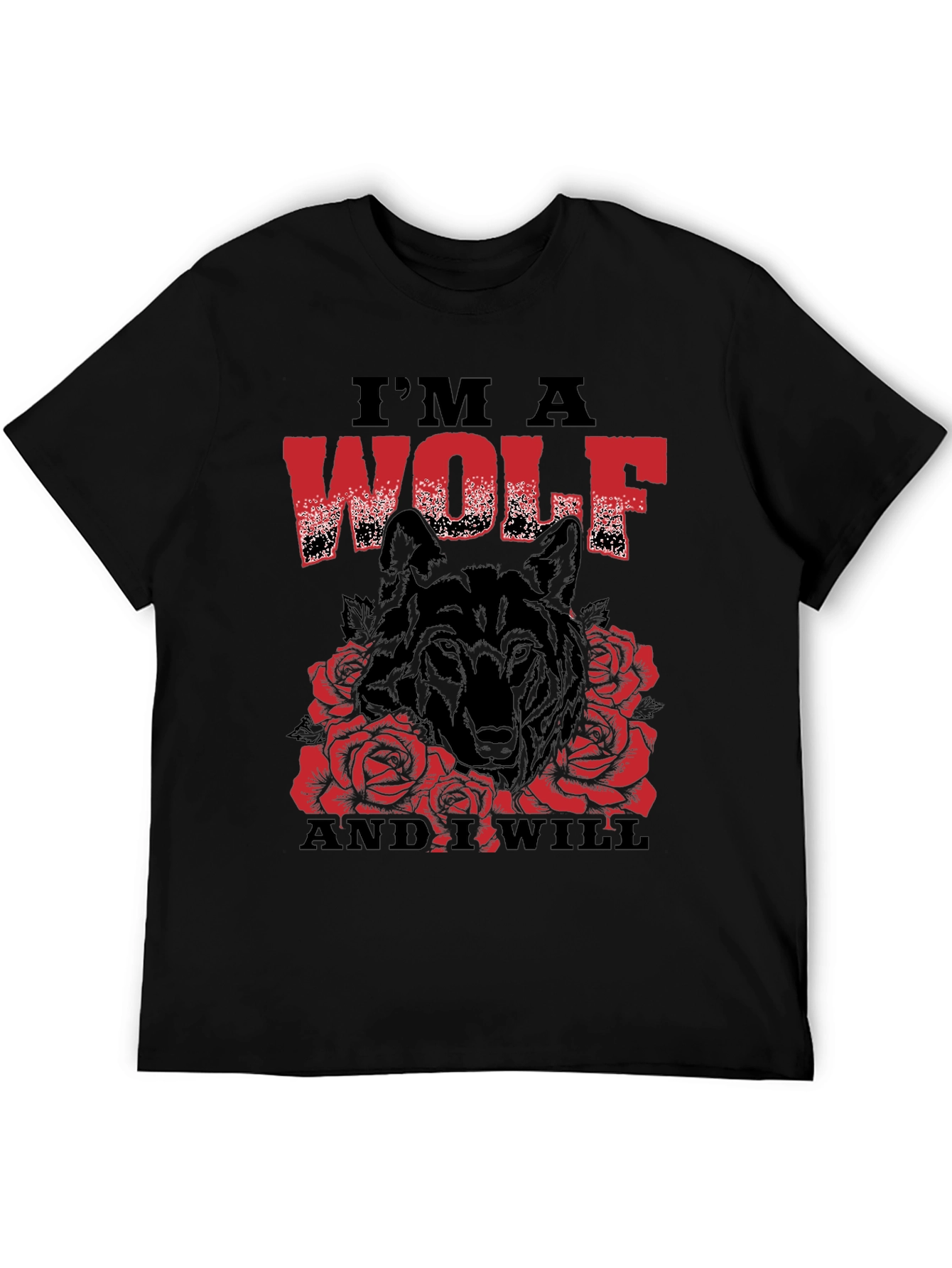 Im a Wolf Graphic T-Shirt
