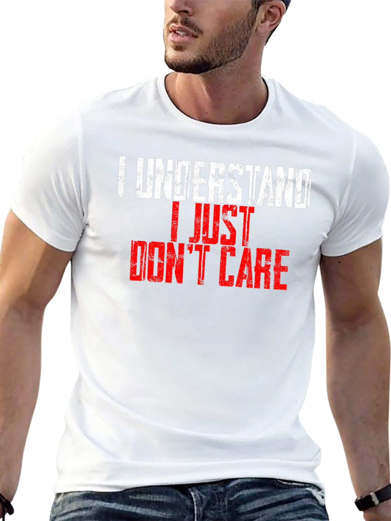 I Understand I Just Dont Care T-Shirt