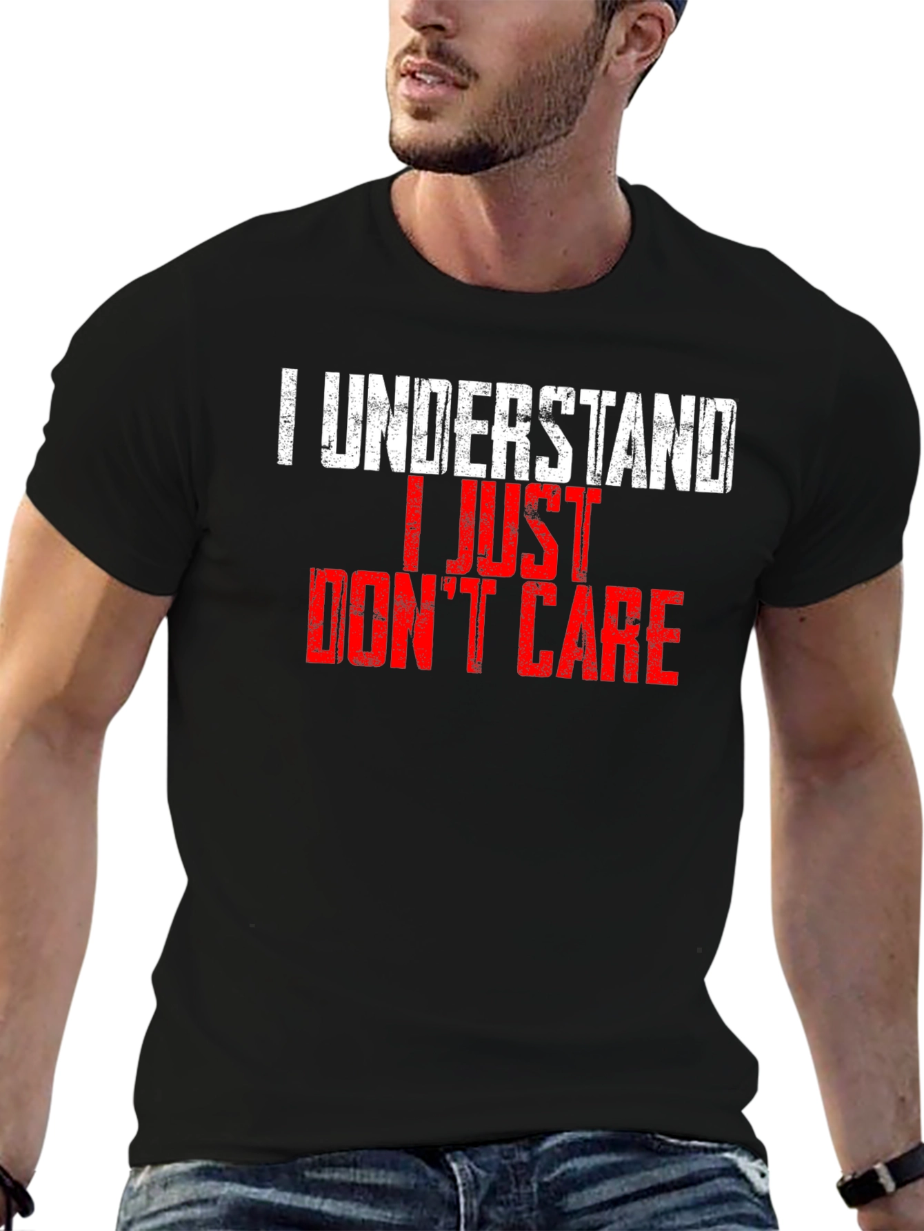 I Understand I Just Dont Care T-Shirt