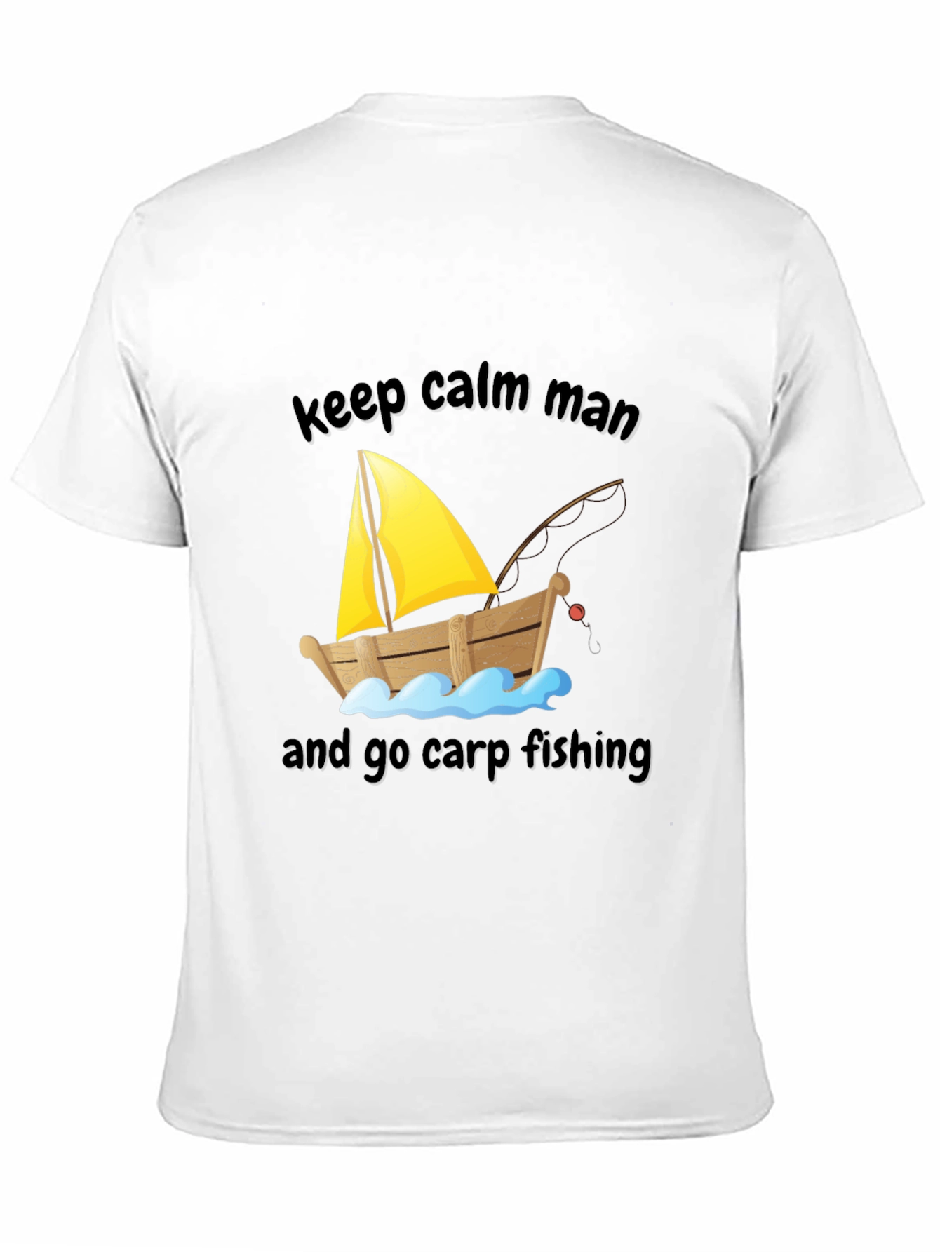 Keep Calm Carp Fishing T-Shirt