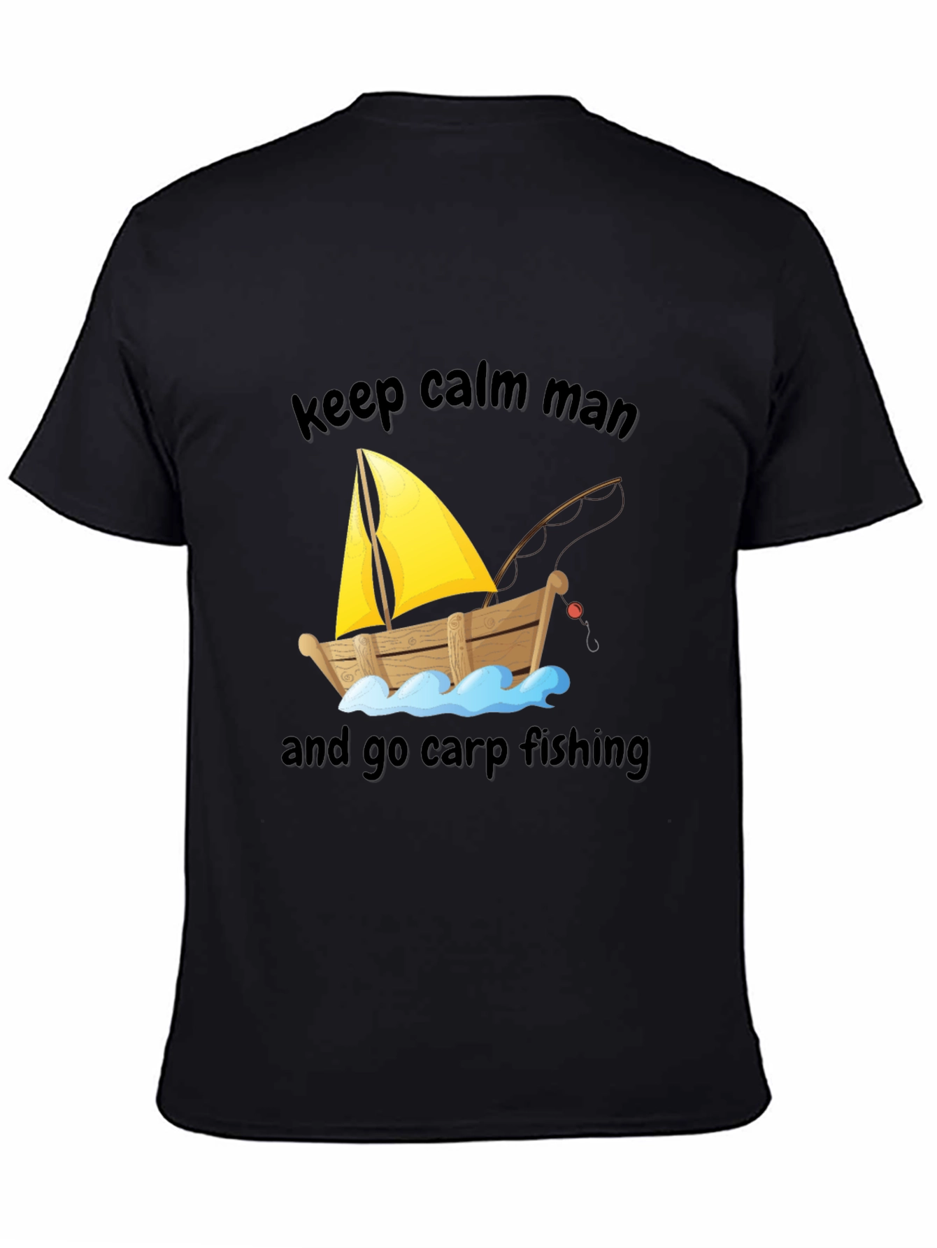 Keep Calm Carp Fishing T-Shirt
