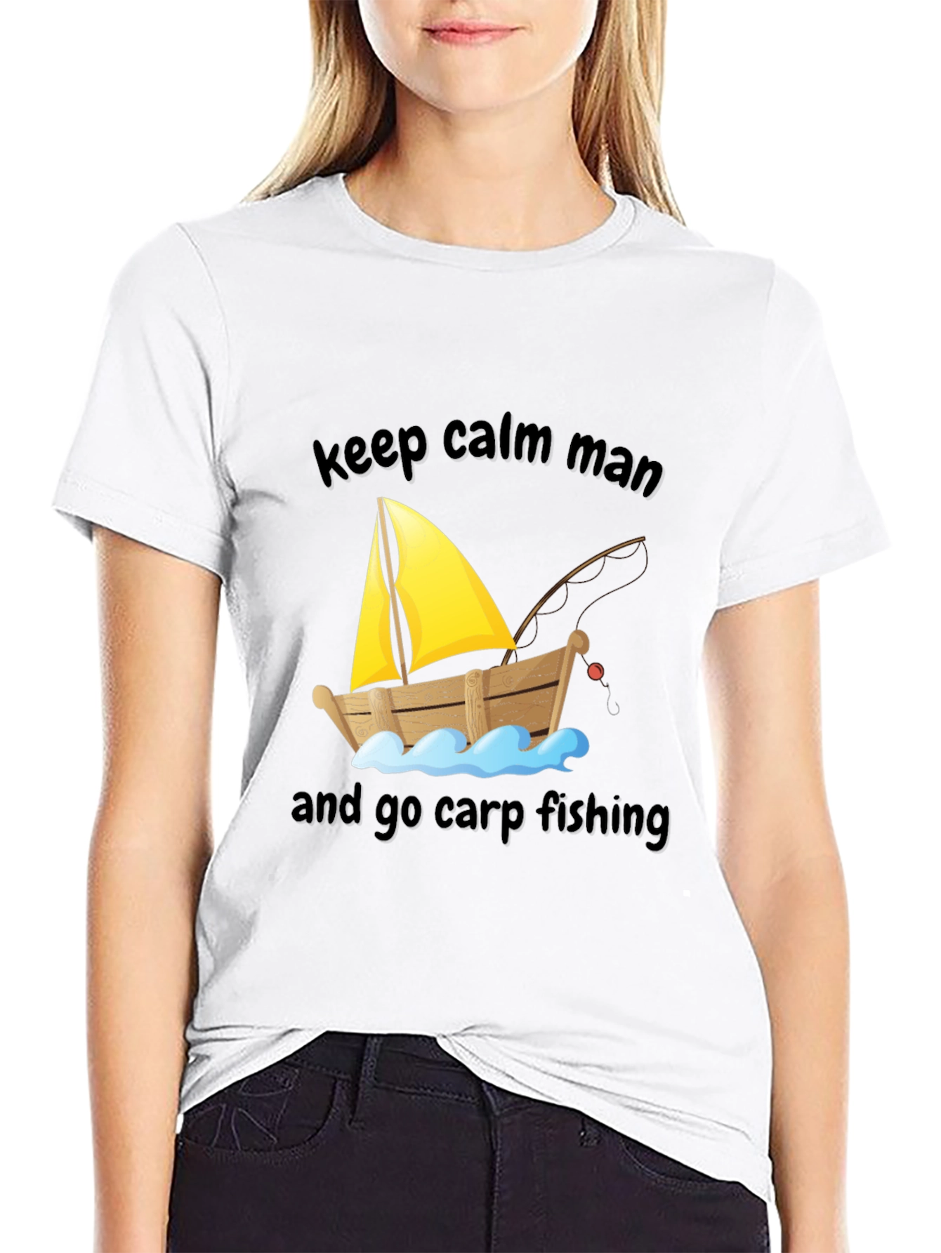 Keep Calm Carp Fishing T-Shirt