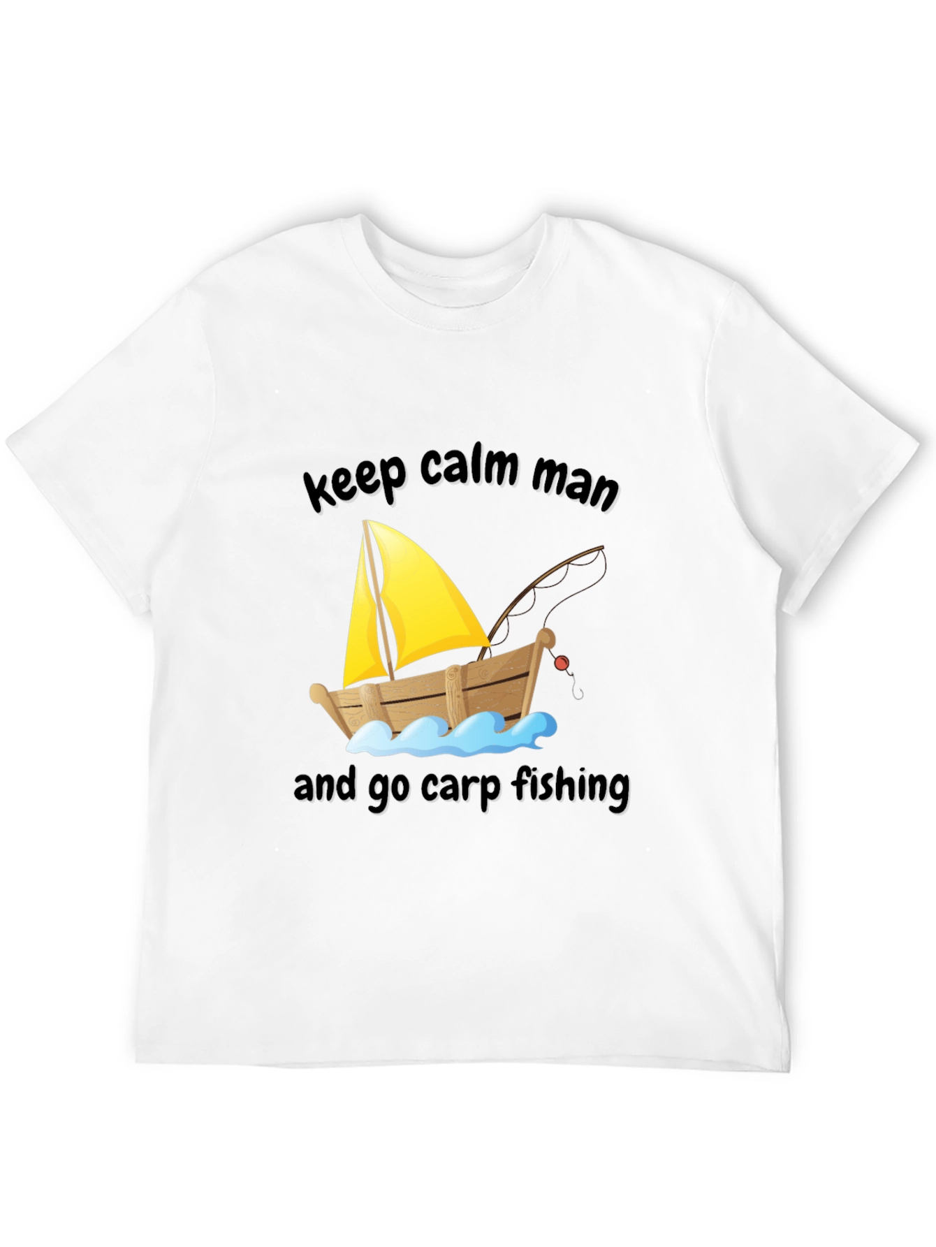 Keep Calm Carp Fishing T-Shirt