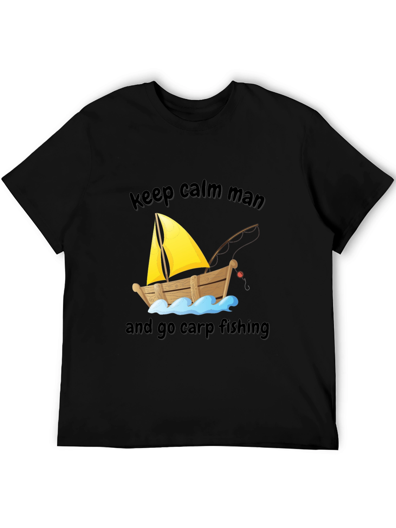 Keep Calm Carp Fishing T-Shirt