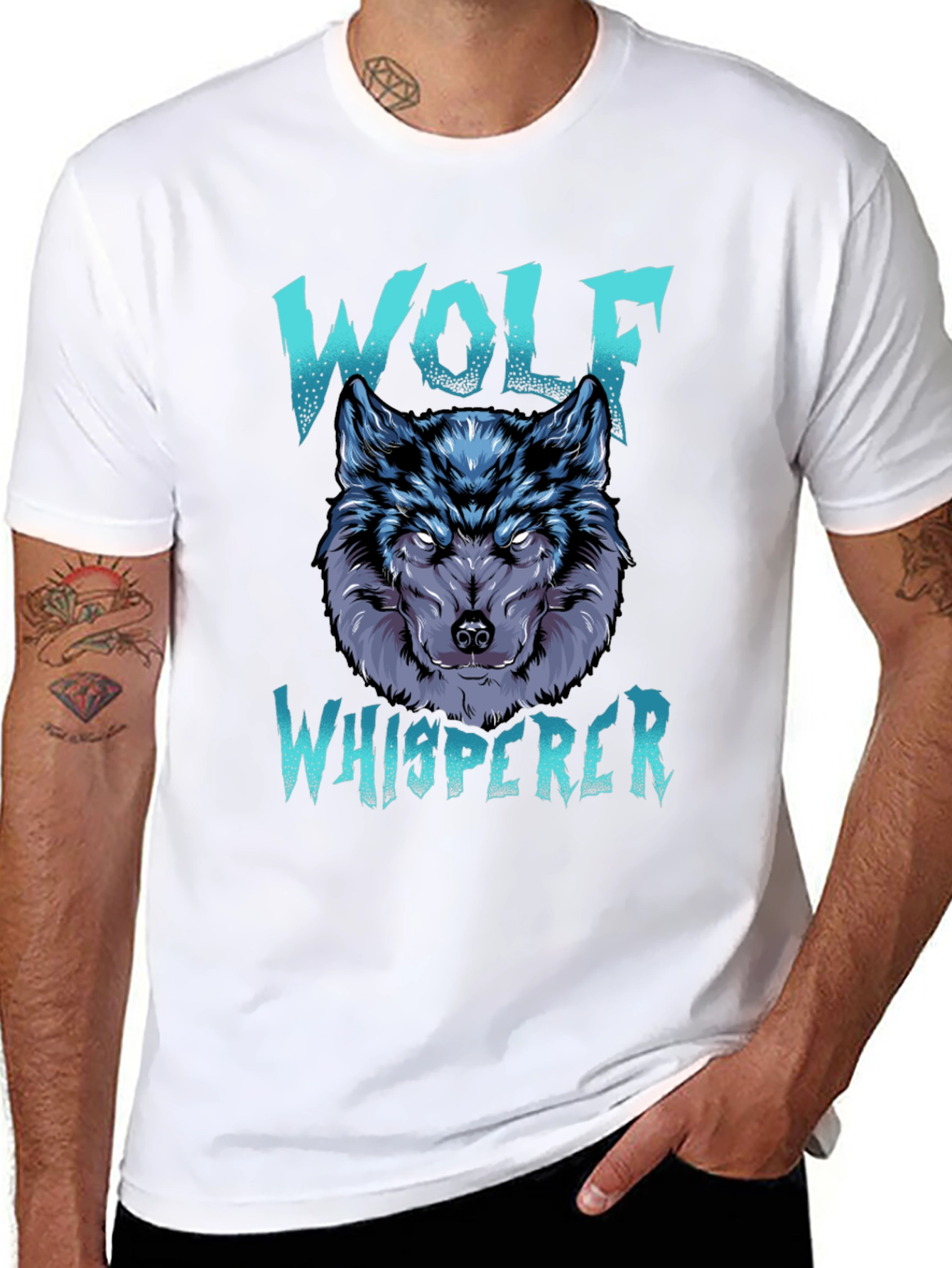Wolf Whisperer Graphic Tee